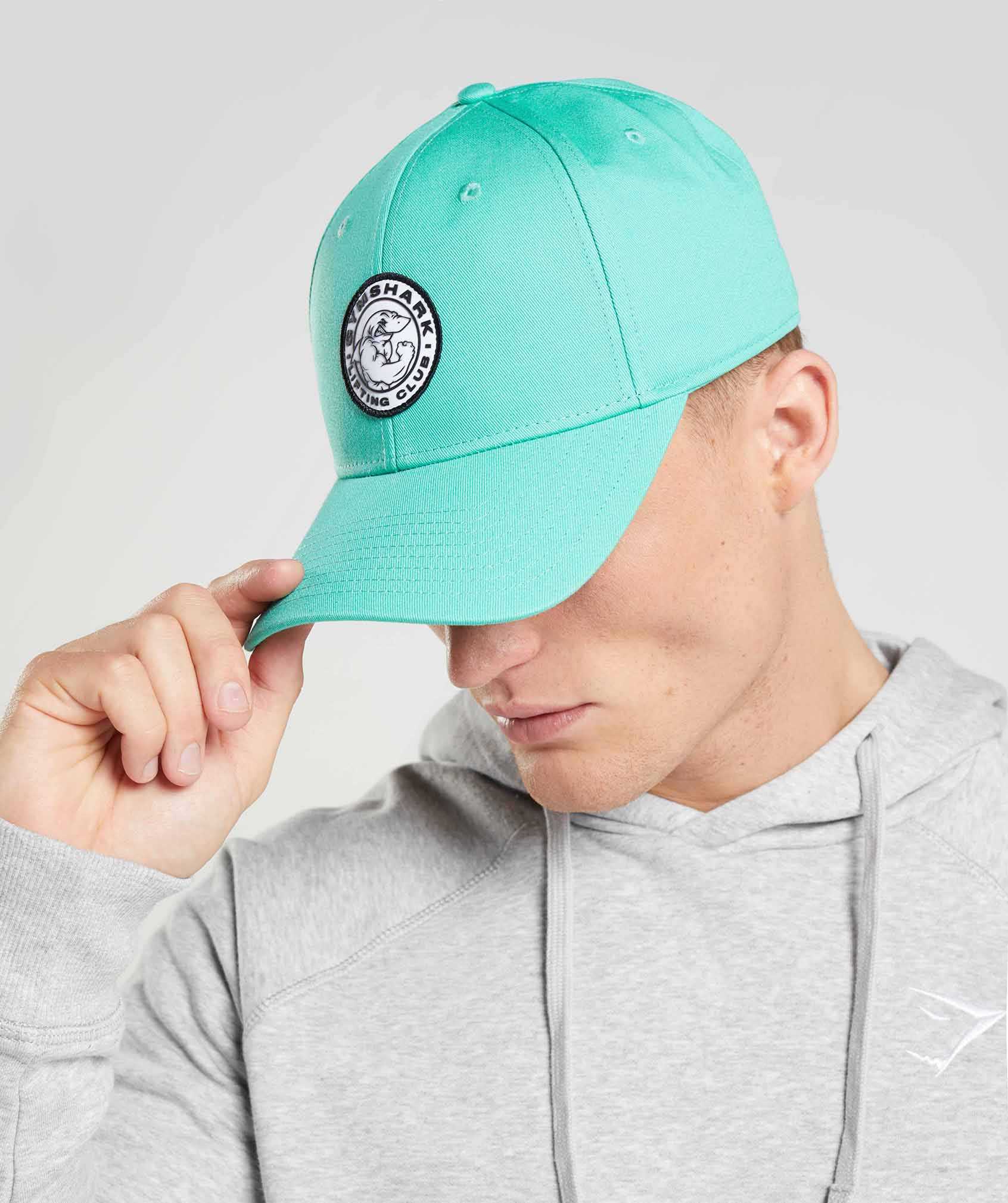 Gymshark Legacy Cap Accessoires Lichtturquoise | IXZJ51436