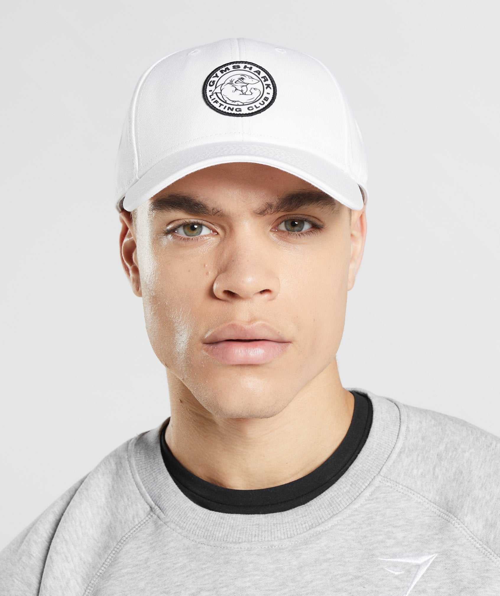 Gymshark Legacy Cap Accessoires Wit | SPYO08591