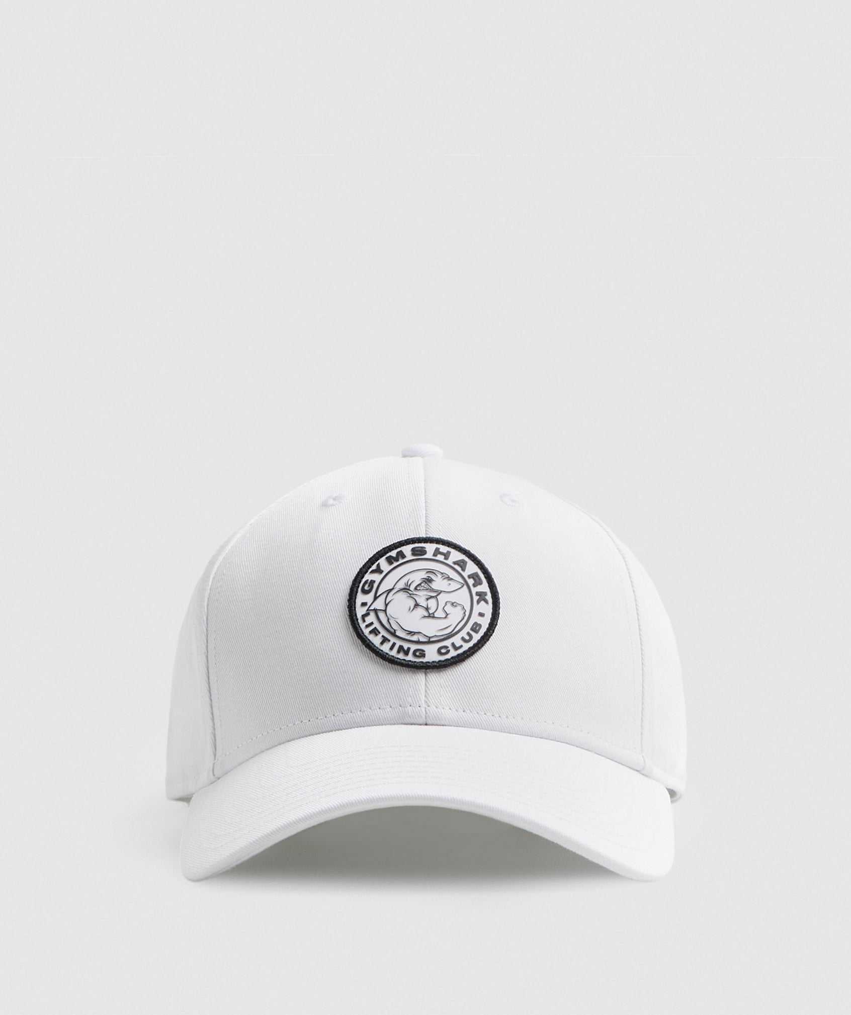 Gymshark Legacy Cap Accessoires Wit | SPYO08591