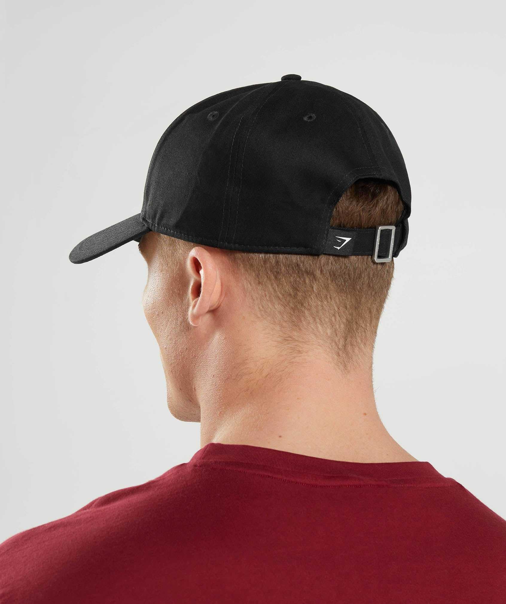 Gymshark Legacy Cap Accessoires Zwart | BUIQ38907