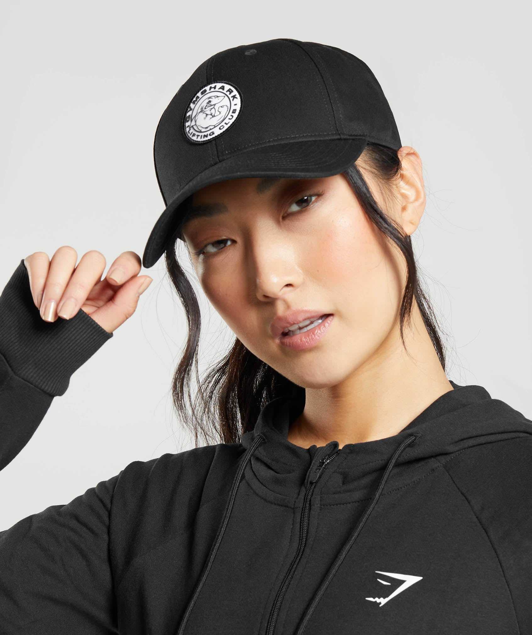 Gymshark Legacy Cap Accessoires Zwart | BUIQ38907