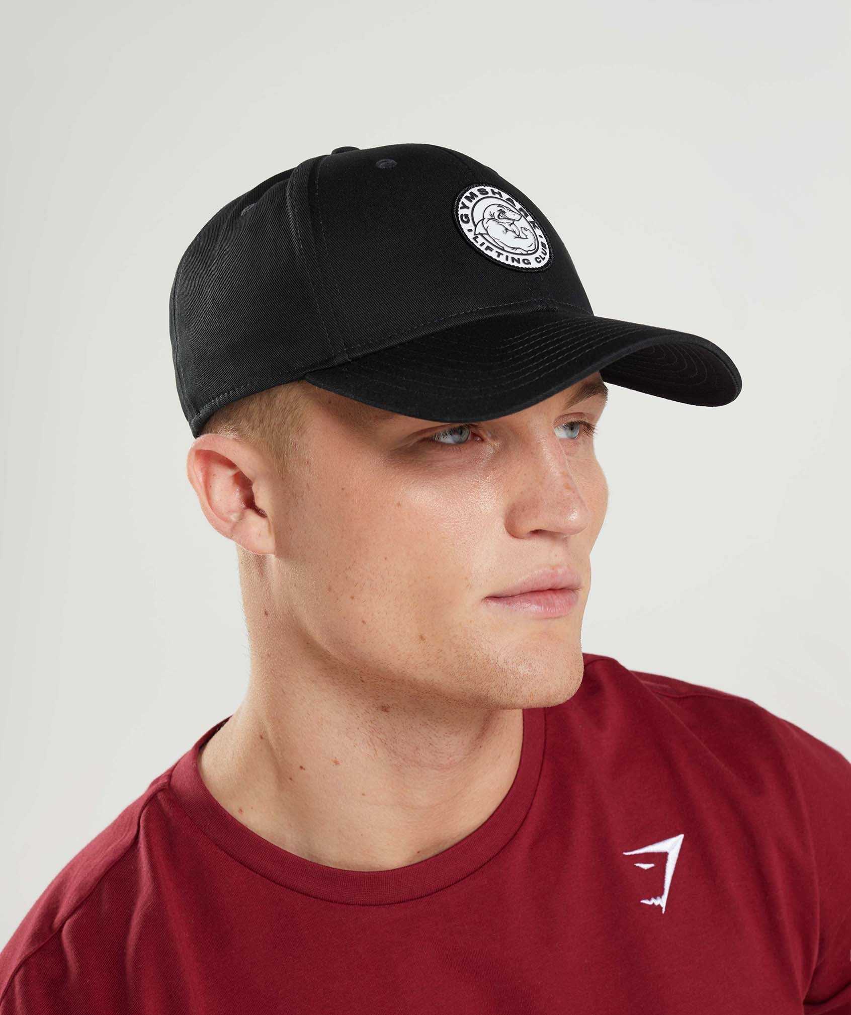 Gymshark Legacy Cap Accessoires Zwart | BUIQ38907