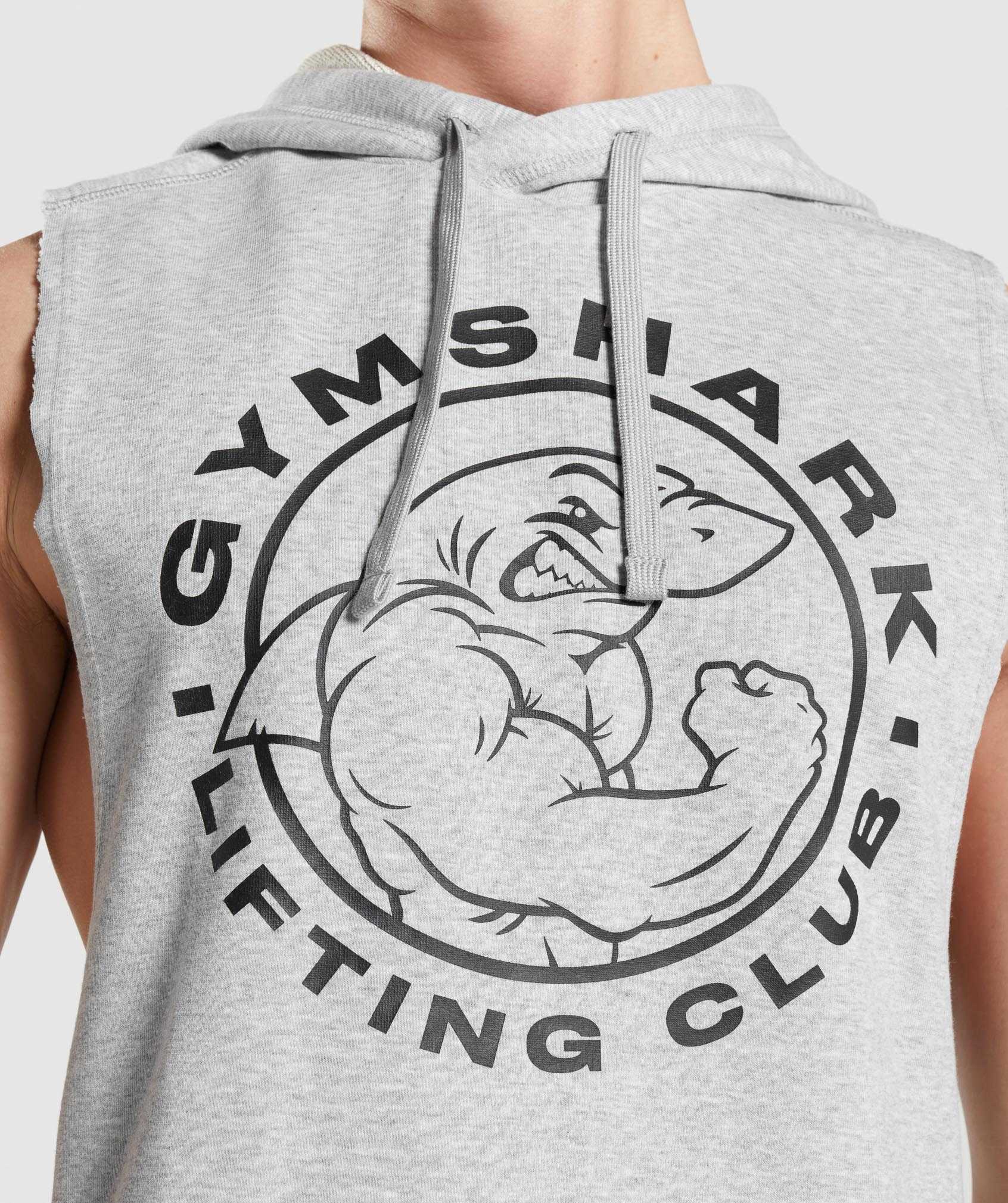 Gymshark Legacy Drop Arm Hoodie Lichtgrijs | QXRW40187