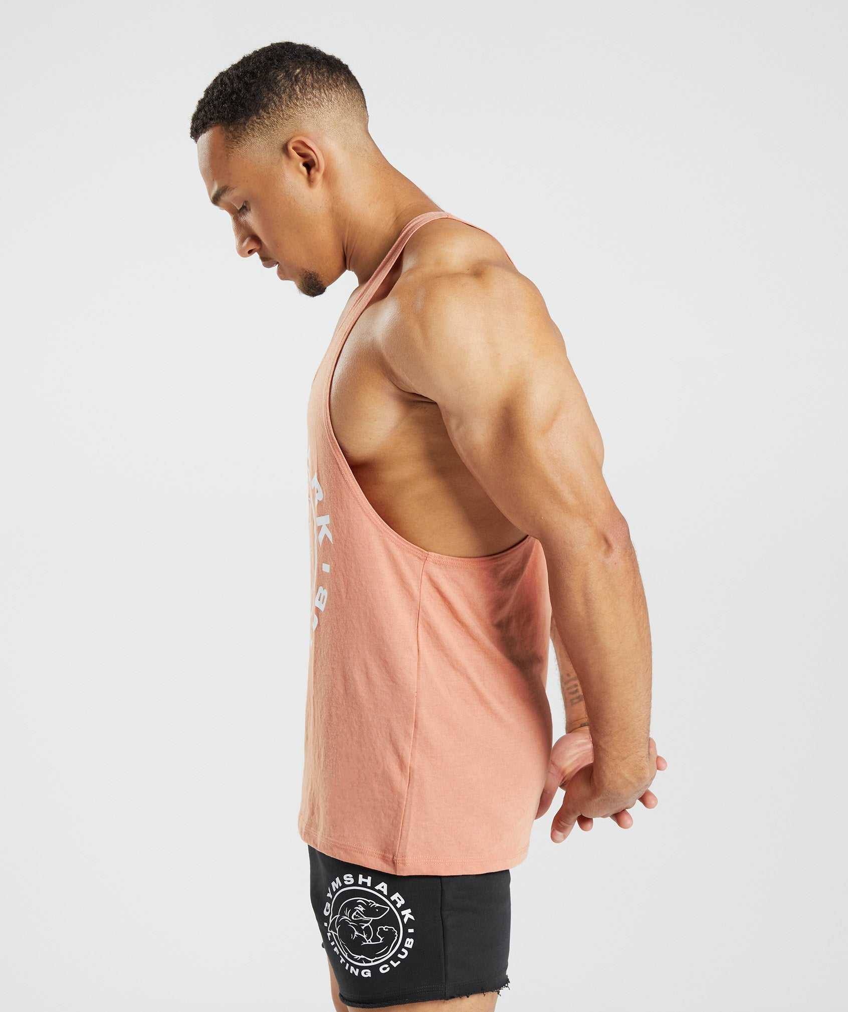 Gymshark Legacy Gilet Roze | YPJE31570