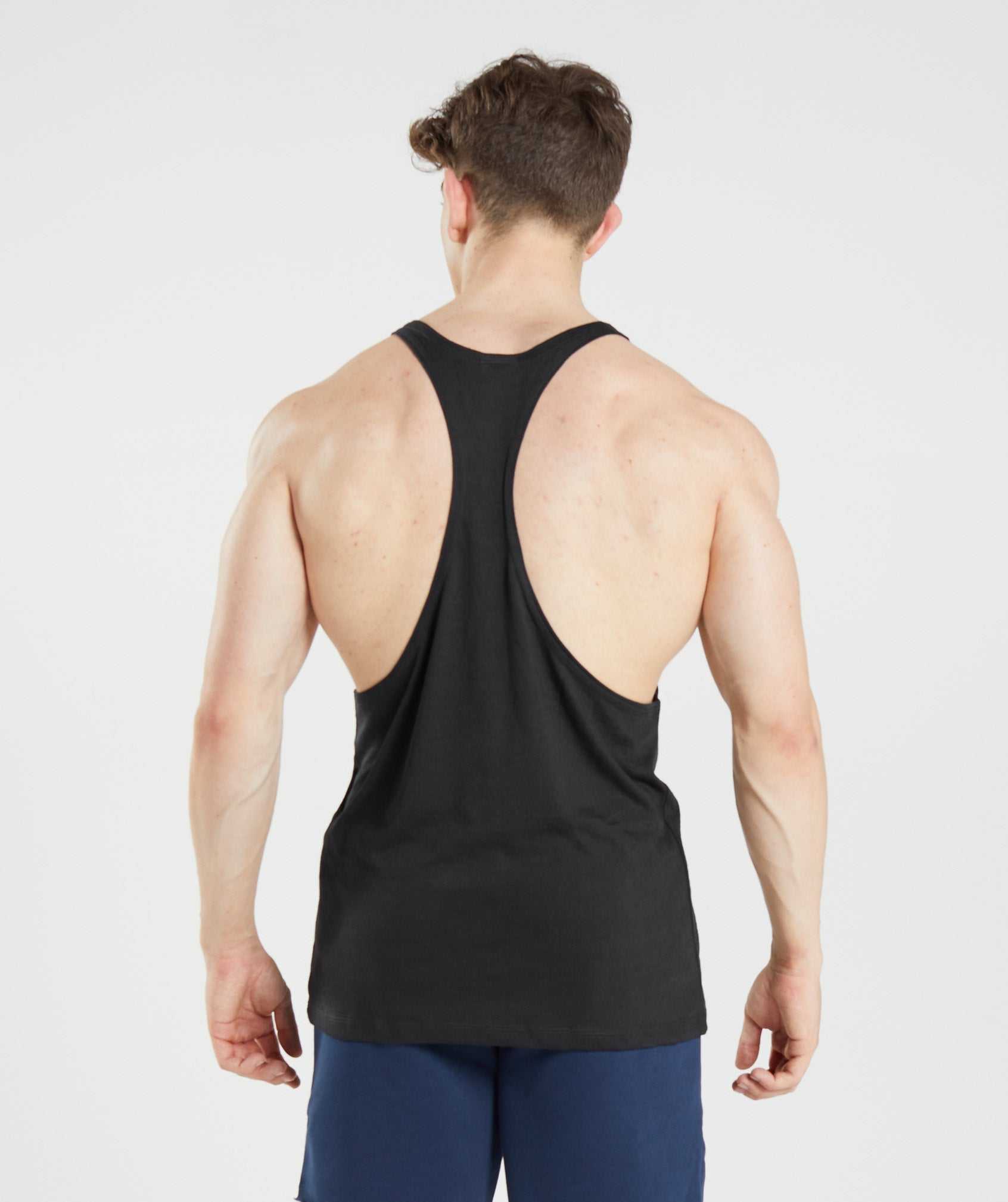 Gymshark Legacy Gilet Zwart | ZOVB91537