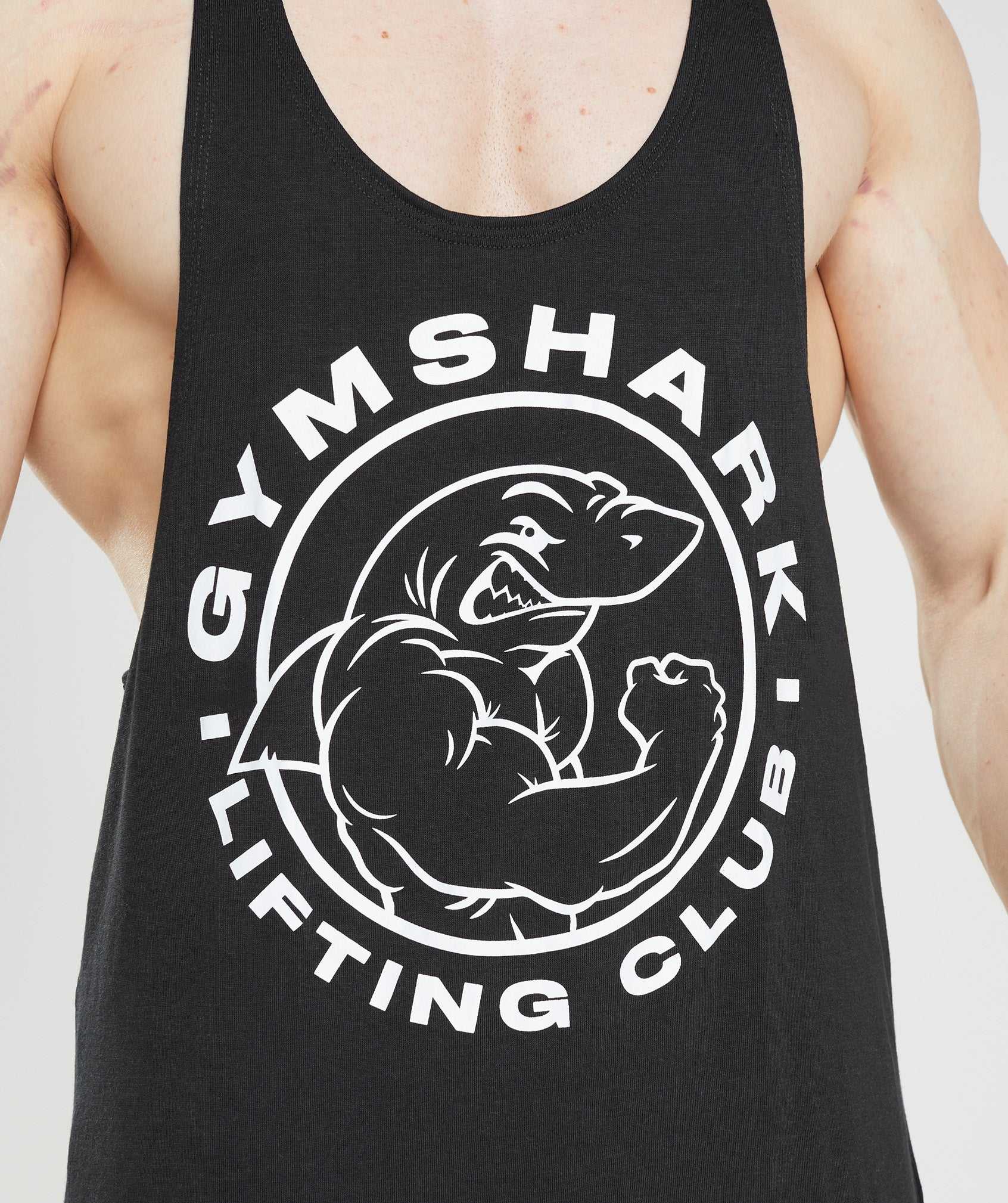 Gymshark Legacy Gilet Zwart | ZOVB91537