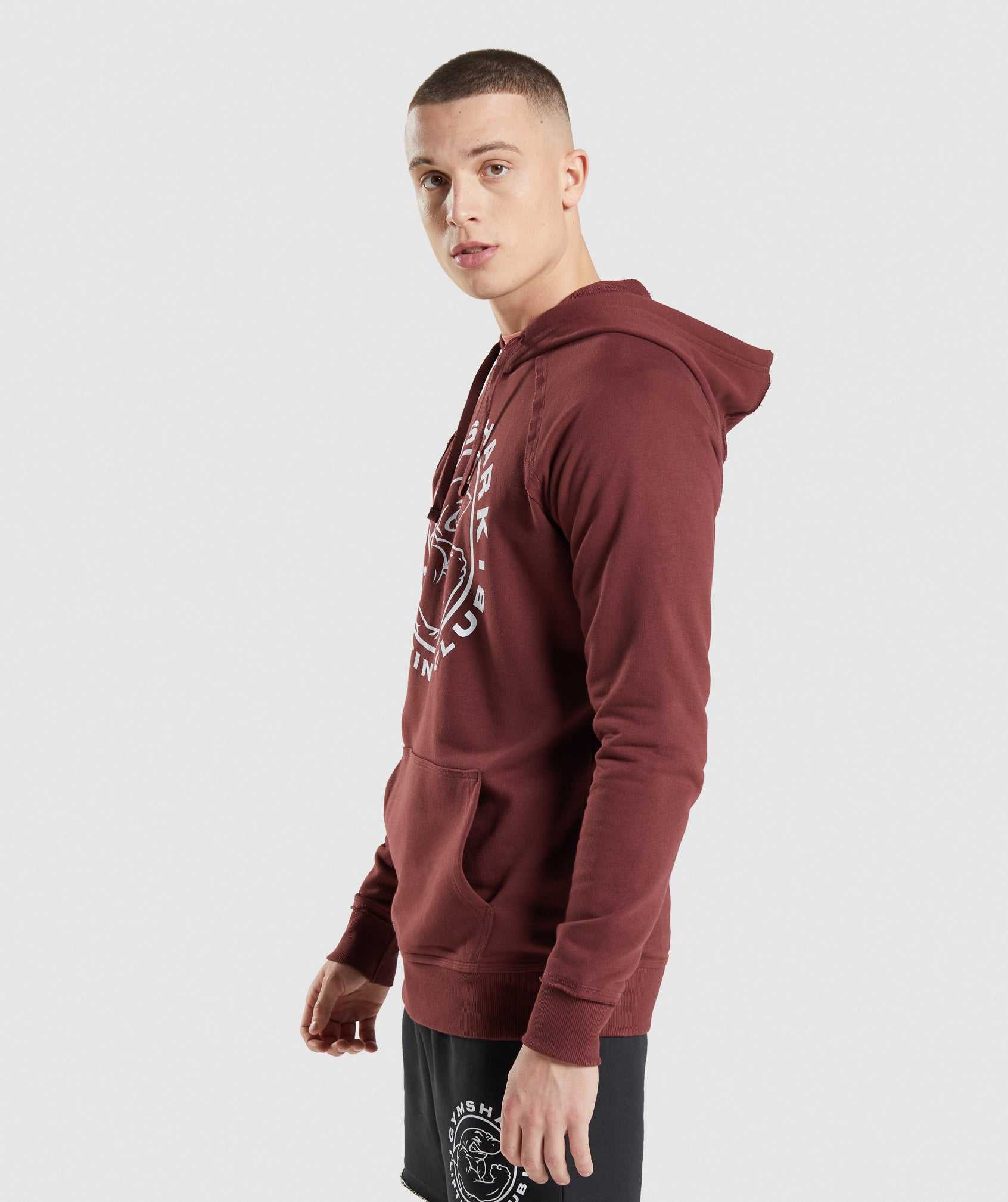 Gymshark Legacy Hoodie Roze Bruin | MBCJ46703