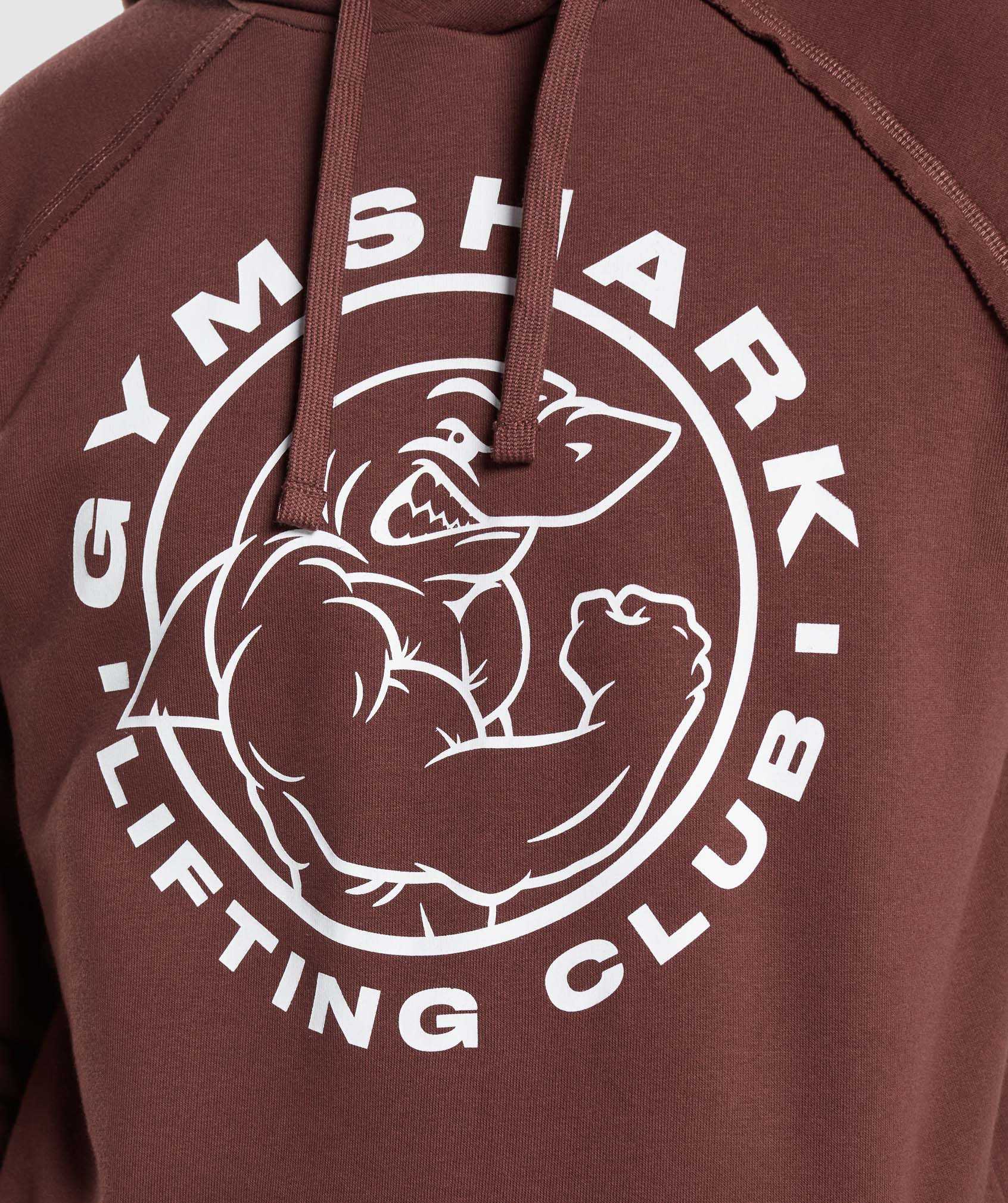 Gymshark Legacy Hoodie Roze Bruin | MBCJ46703