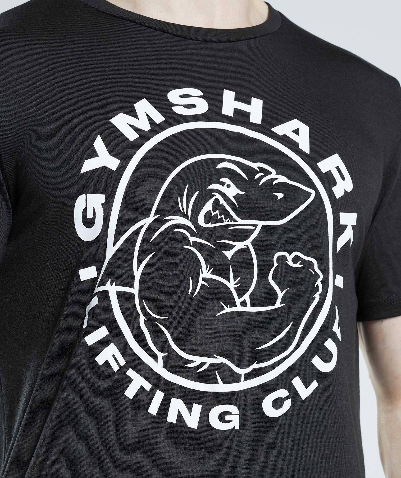 Gymshark Legacy T-shirts Zwart | MOVT06382