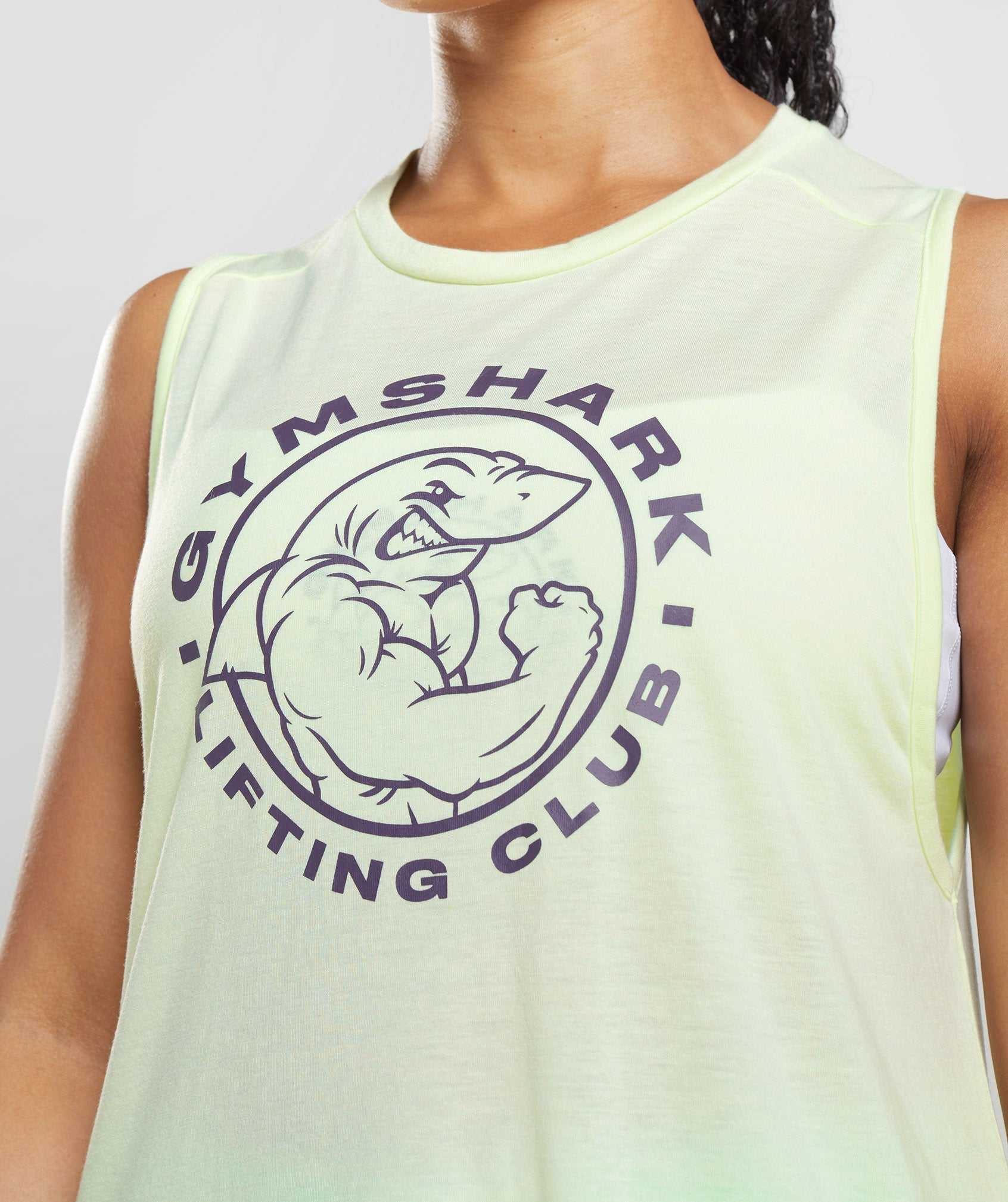 Gymshark Legacy Tanktop Groen | KXUE48965