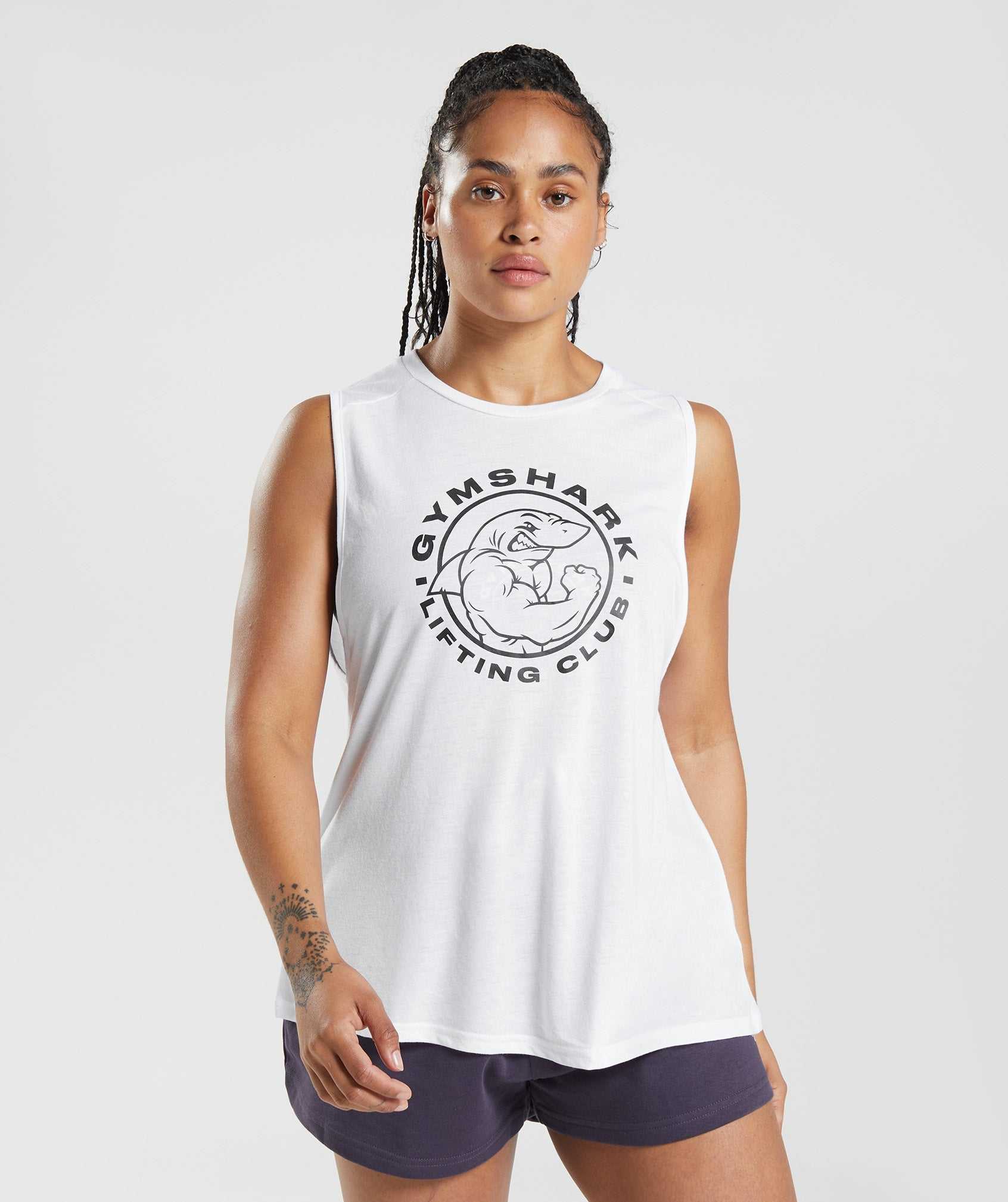 Gymshark Legacy Tanktop Wit | PGJH20497