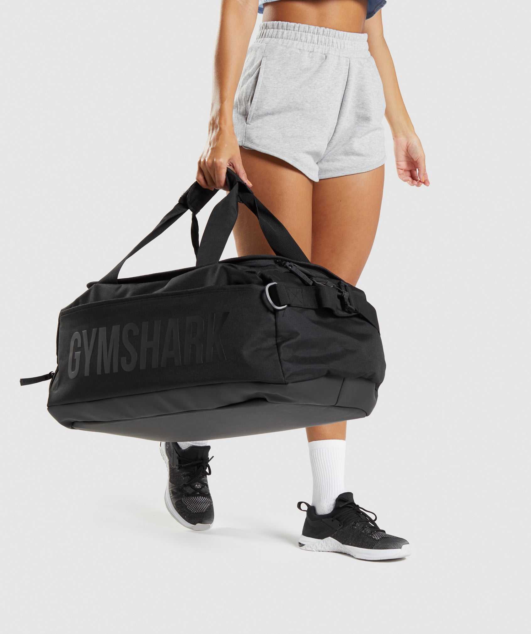 Gymshark Lifting Club Gym Bag Accessoires Zwart | MBZD05184