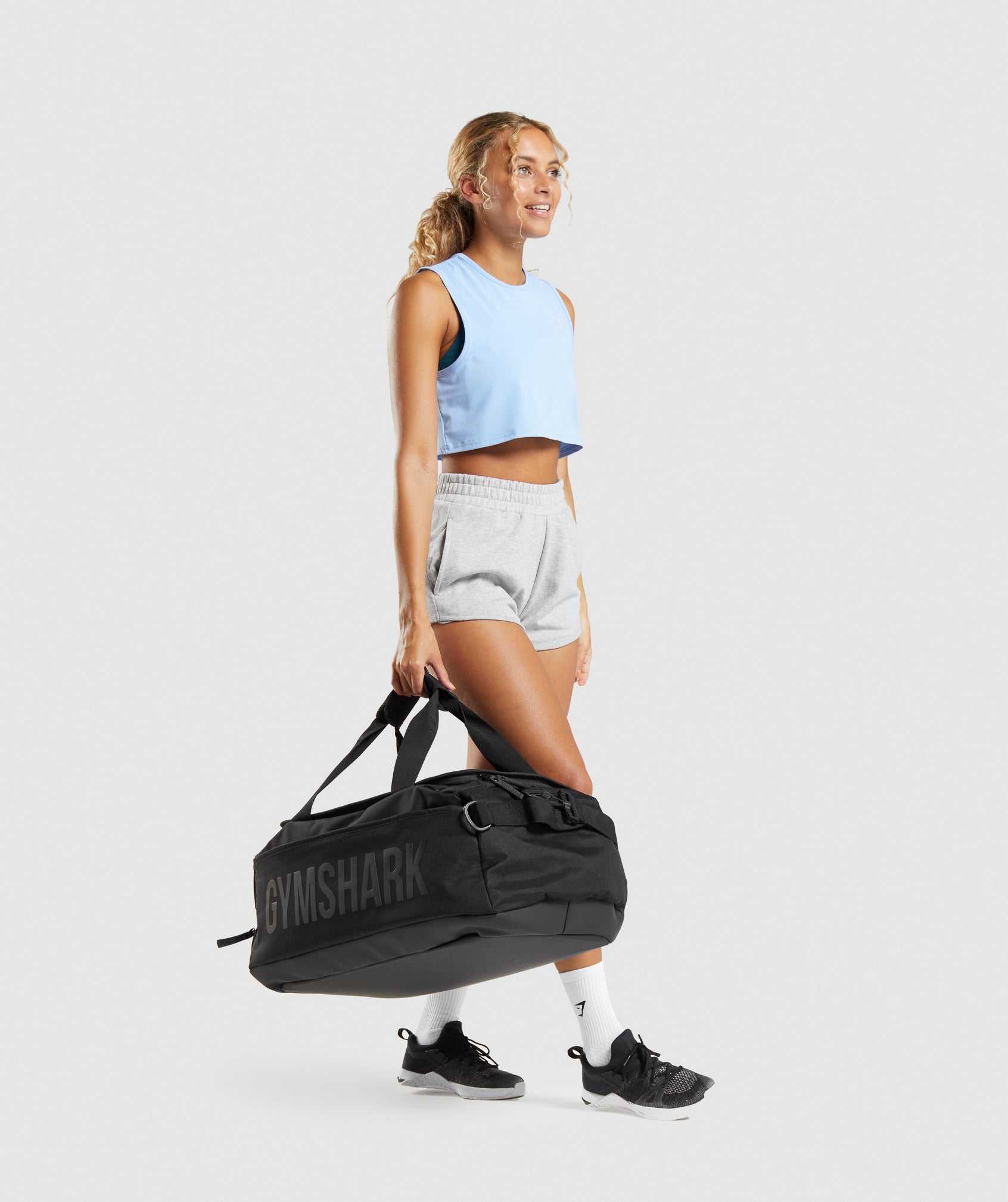 Gymshark Lifting Club Gym Bag Accessoires Zwart | MBZD05184