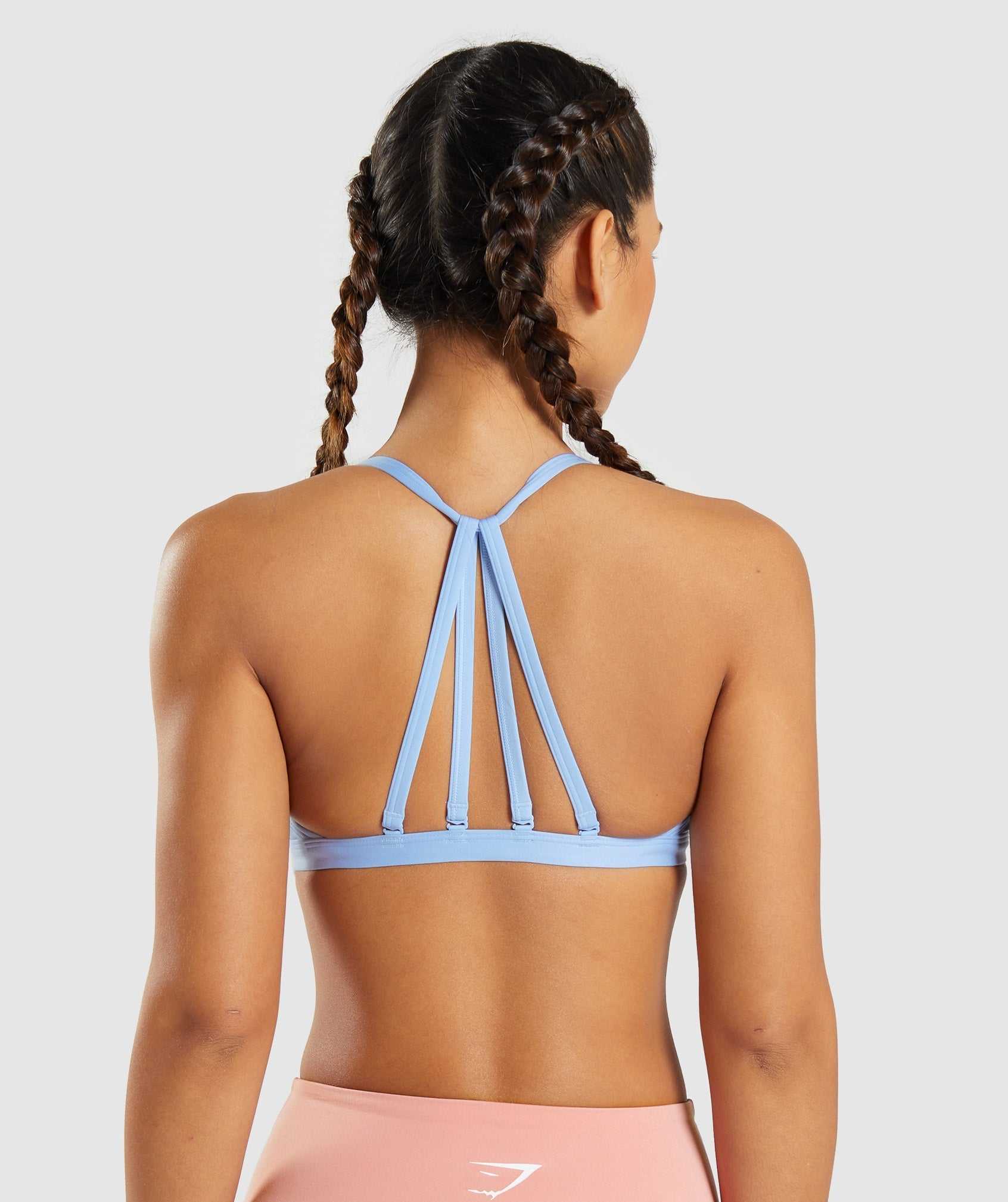 Gymshark Minimal Sport Bh Blauw | QFEO49167