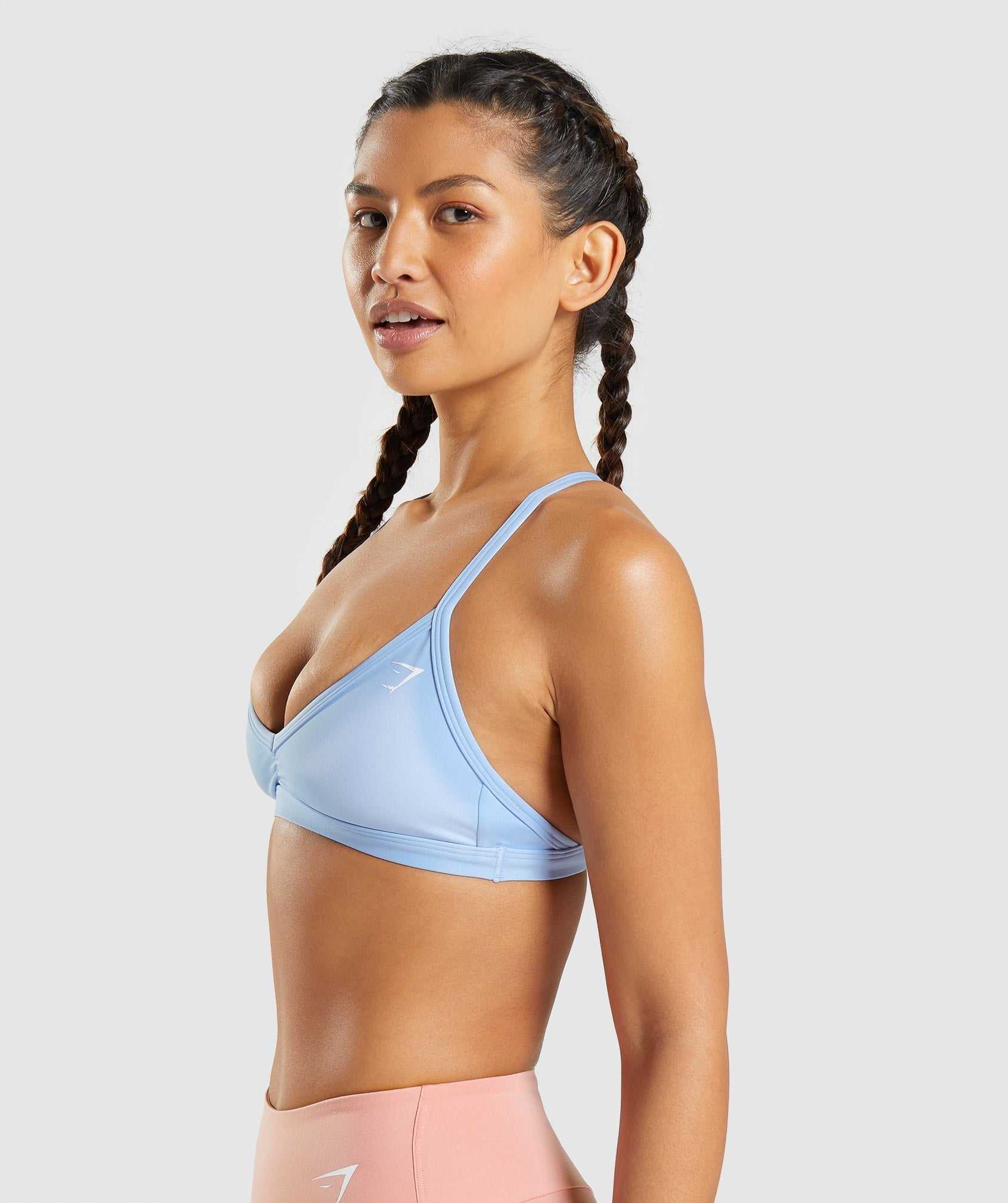 Gymshark Minimal Sport Bh Blauw | QFEO49167