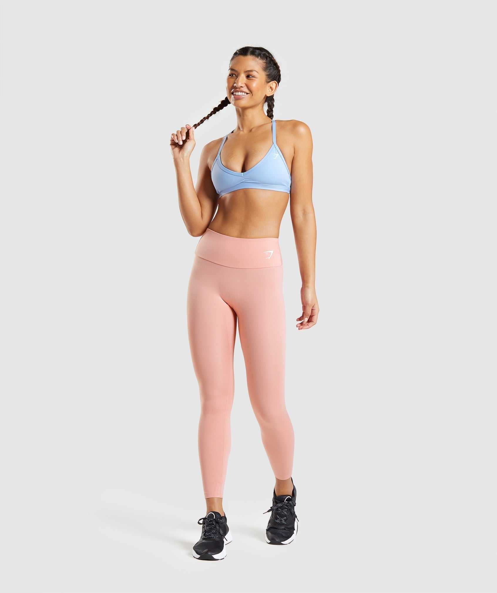 Gymshark Minimal Sport Bh Blauw | QFEO49167