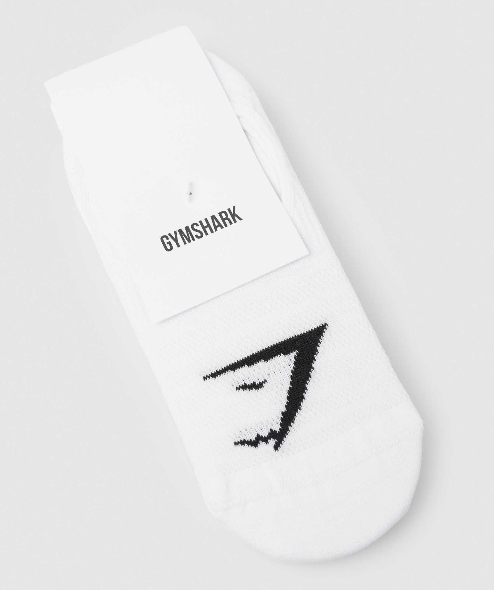 Gymshark No Show Socks 3pk Accessoires Wit | GIEV23785