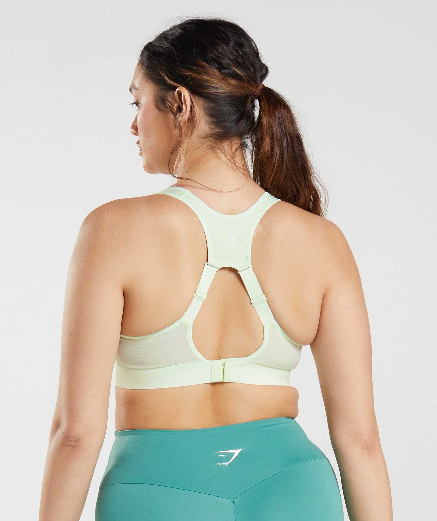 Gymshark Open Back Sport Bh Groen | BCYI26835