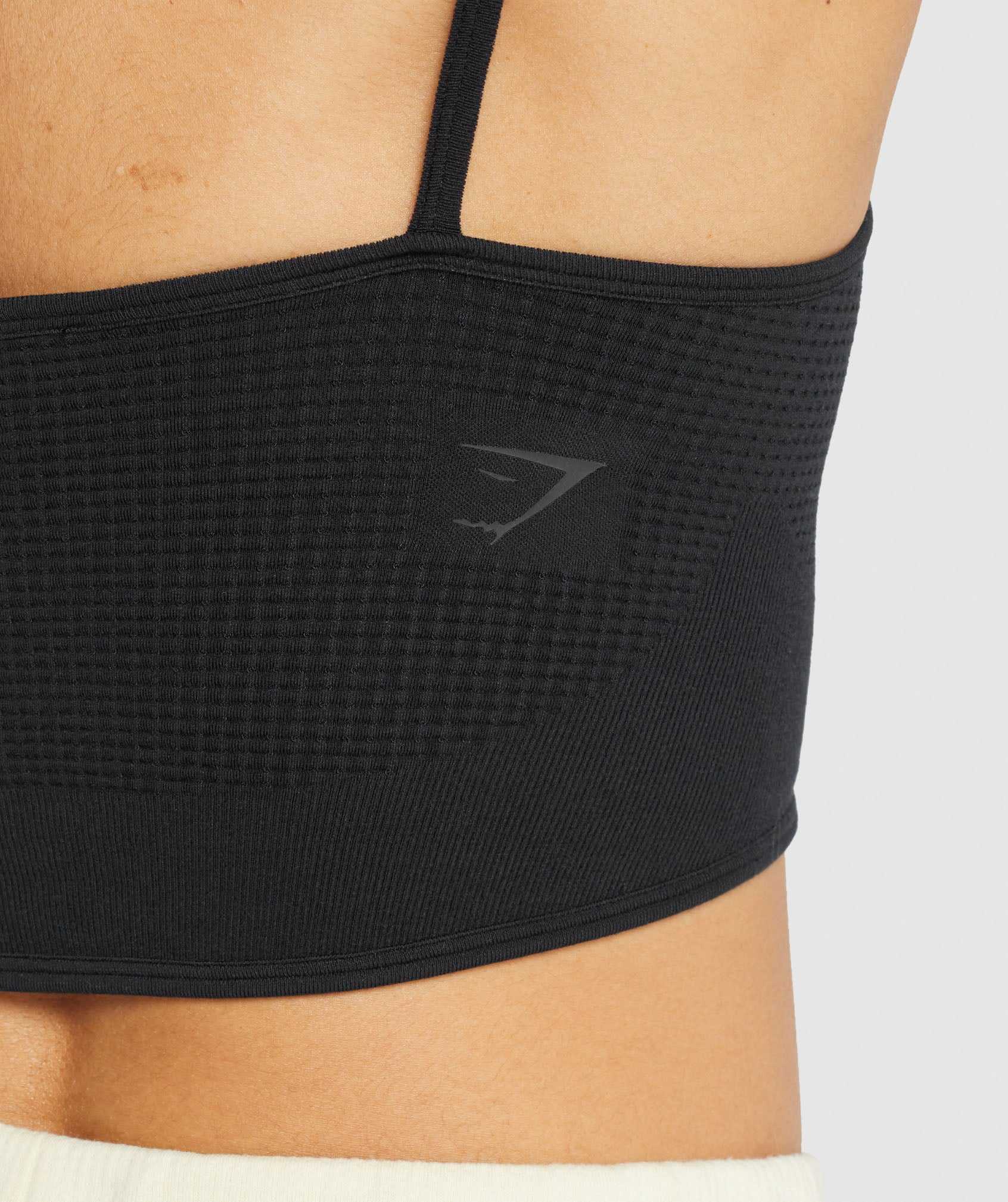 Gymshark Pause Bralette Ondergoed Zwart | VWUZ20951