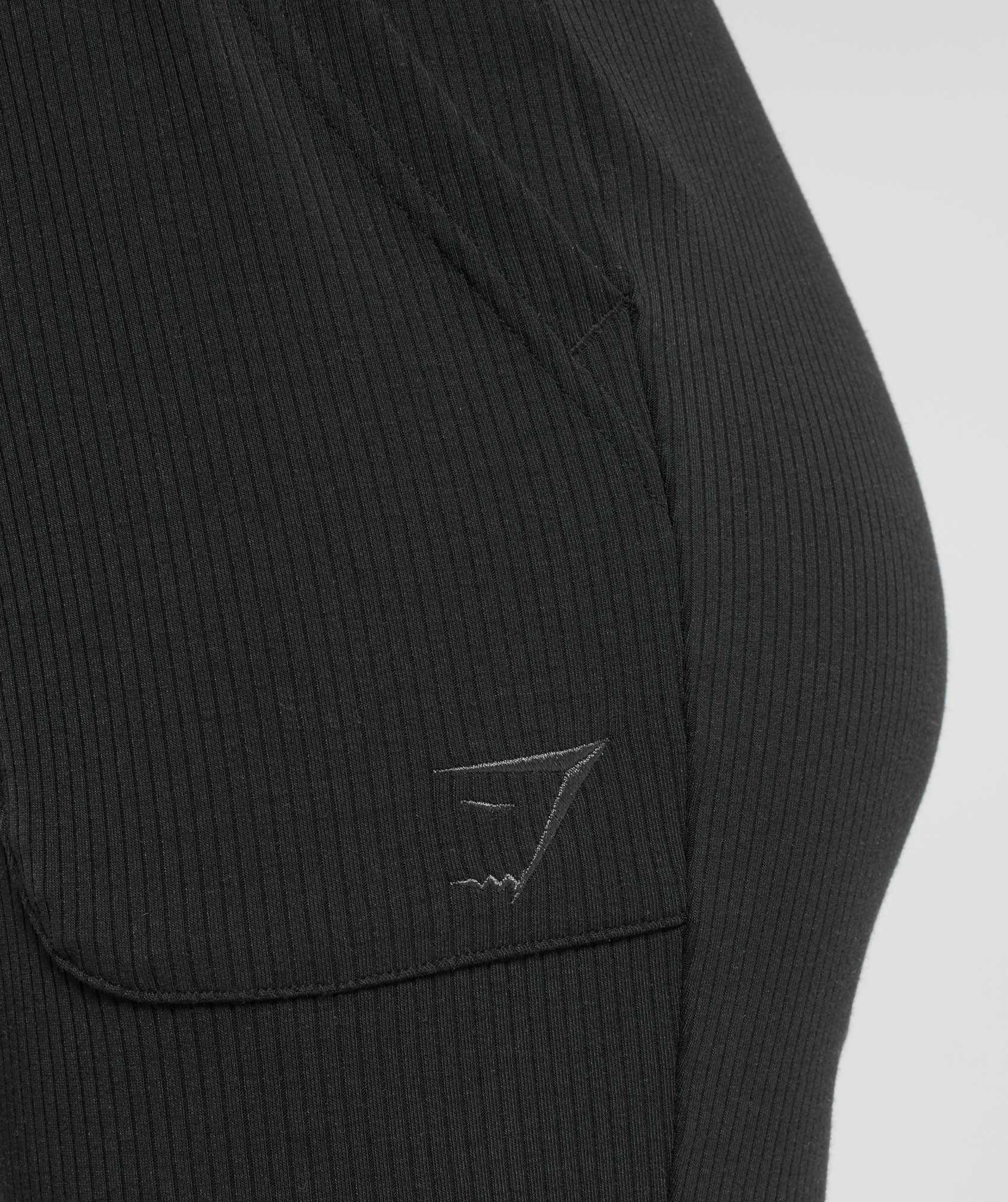 Gymshark Pause Flared Pants Joggingbroeken Zwart | TXYE34872