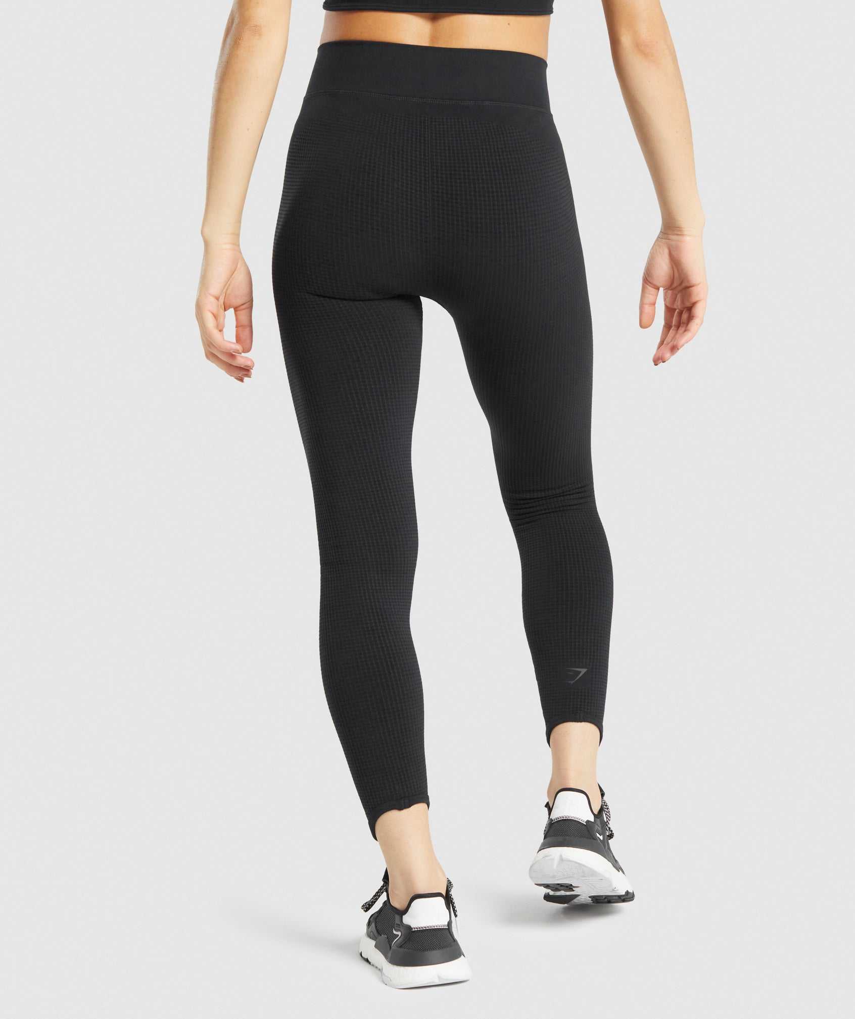 Gymshark Pause Seamless Leggings Zwart | GEXT17438