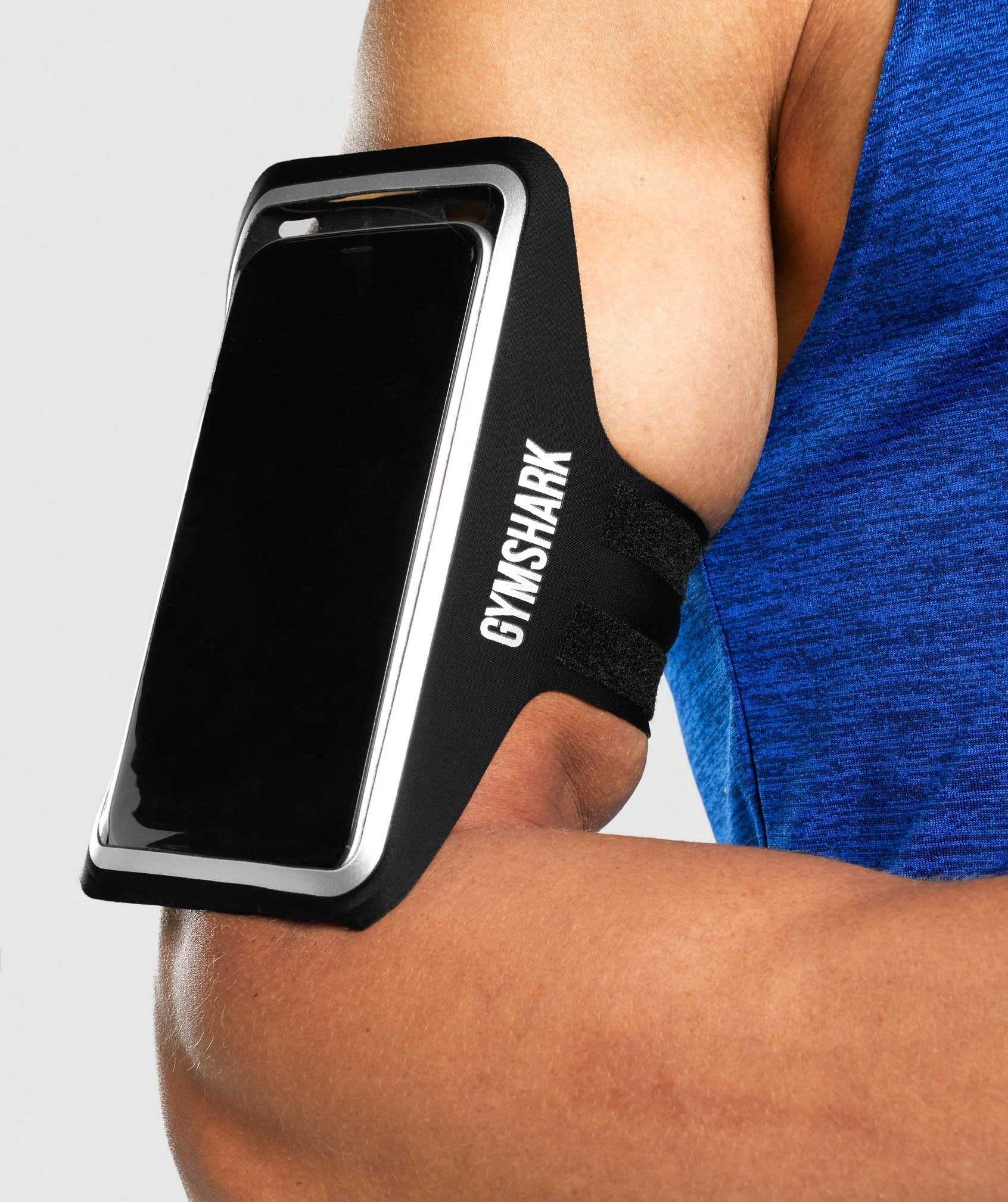 Gymshark Phone Riemen Accessoires Zwart | OCDH64035