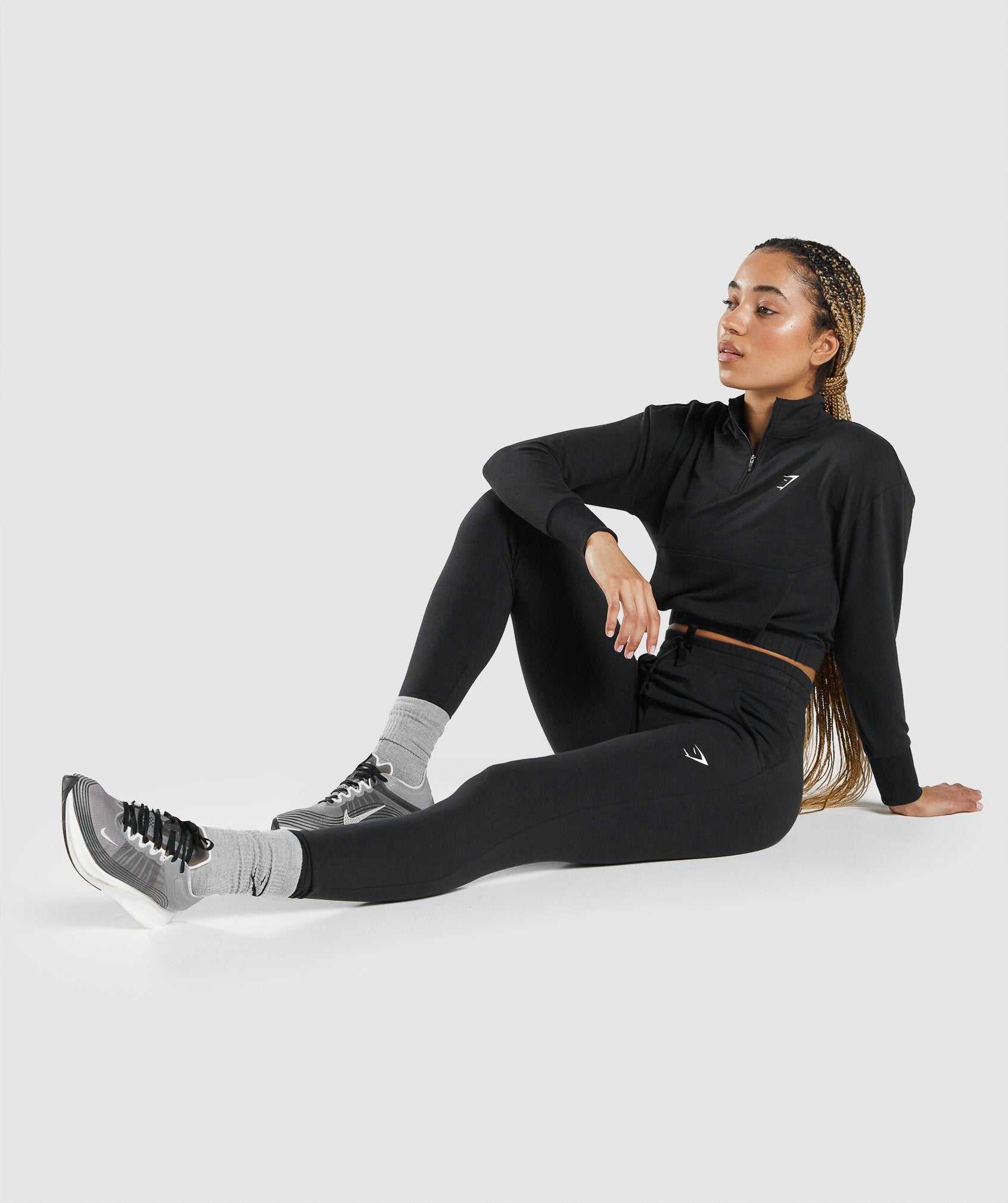 Gymshark Pippa Training Joggingbroeken Zwart | XJWL09763