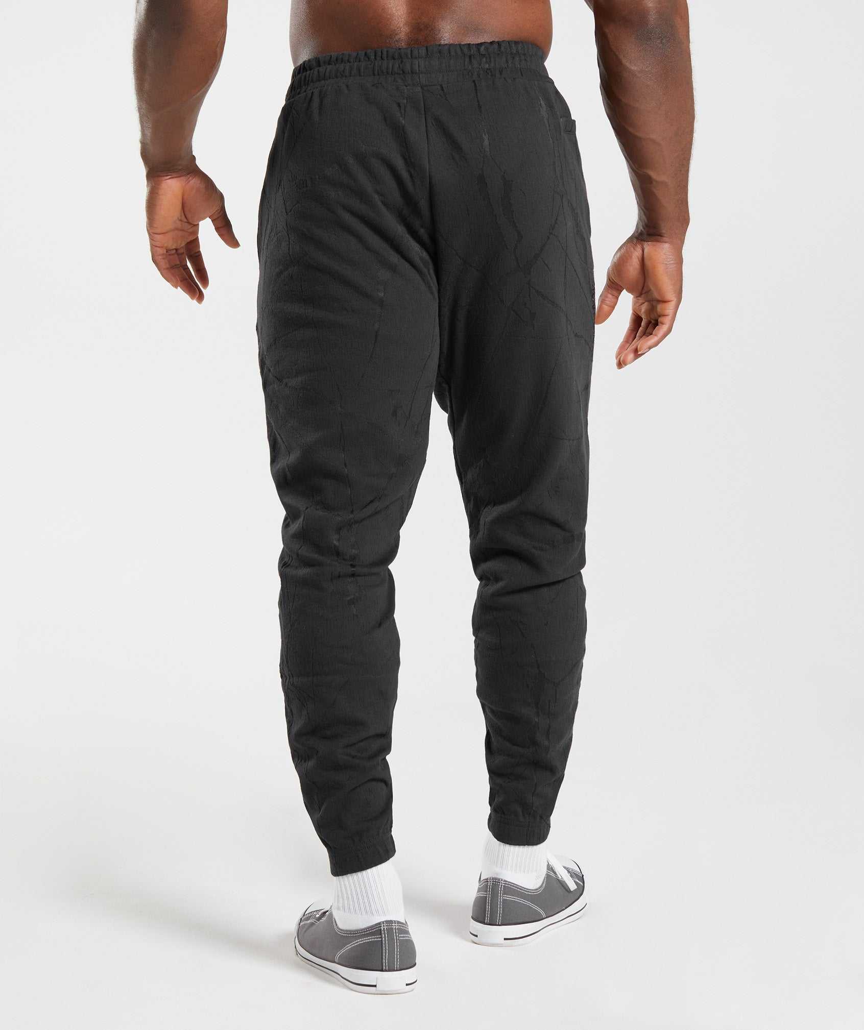 Gymshark Power Joggingbroeken Zwart | LTRN01287