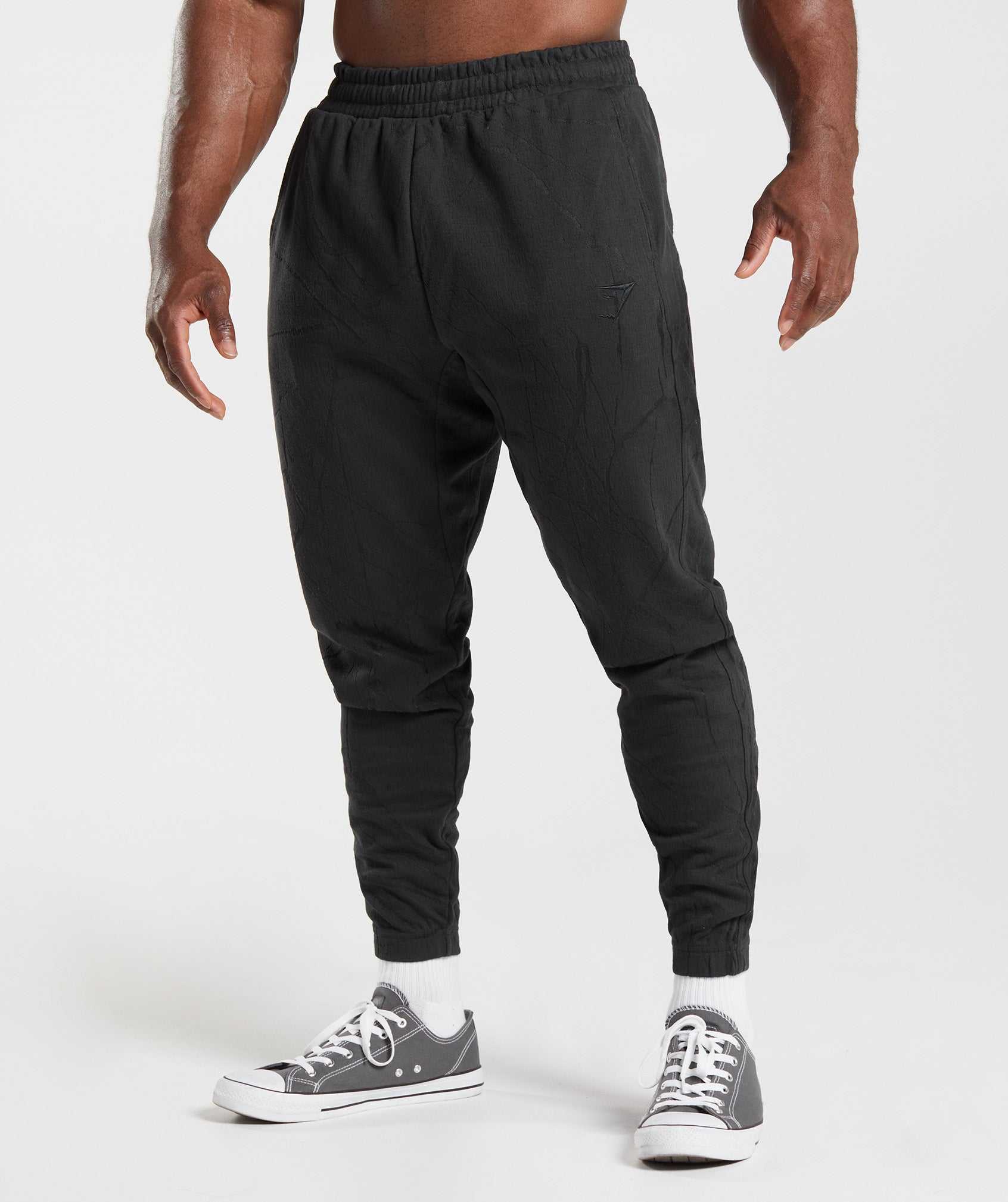 Gymshark Power Joggingbroeken Zwart | LTRN01287