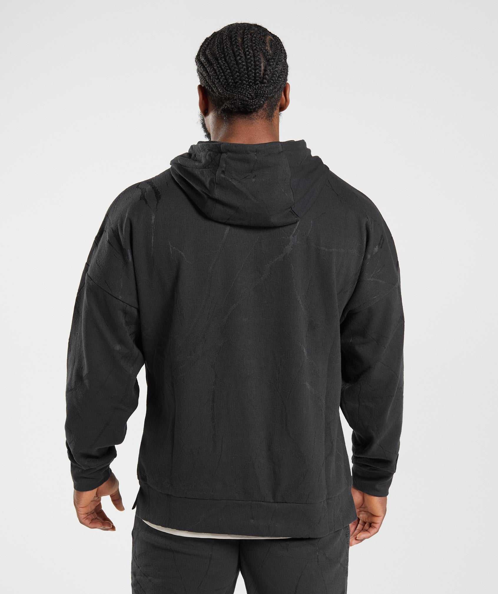 Gymshark Power Zip Hoodie Zwart | OPZX03781