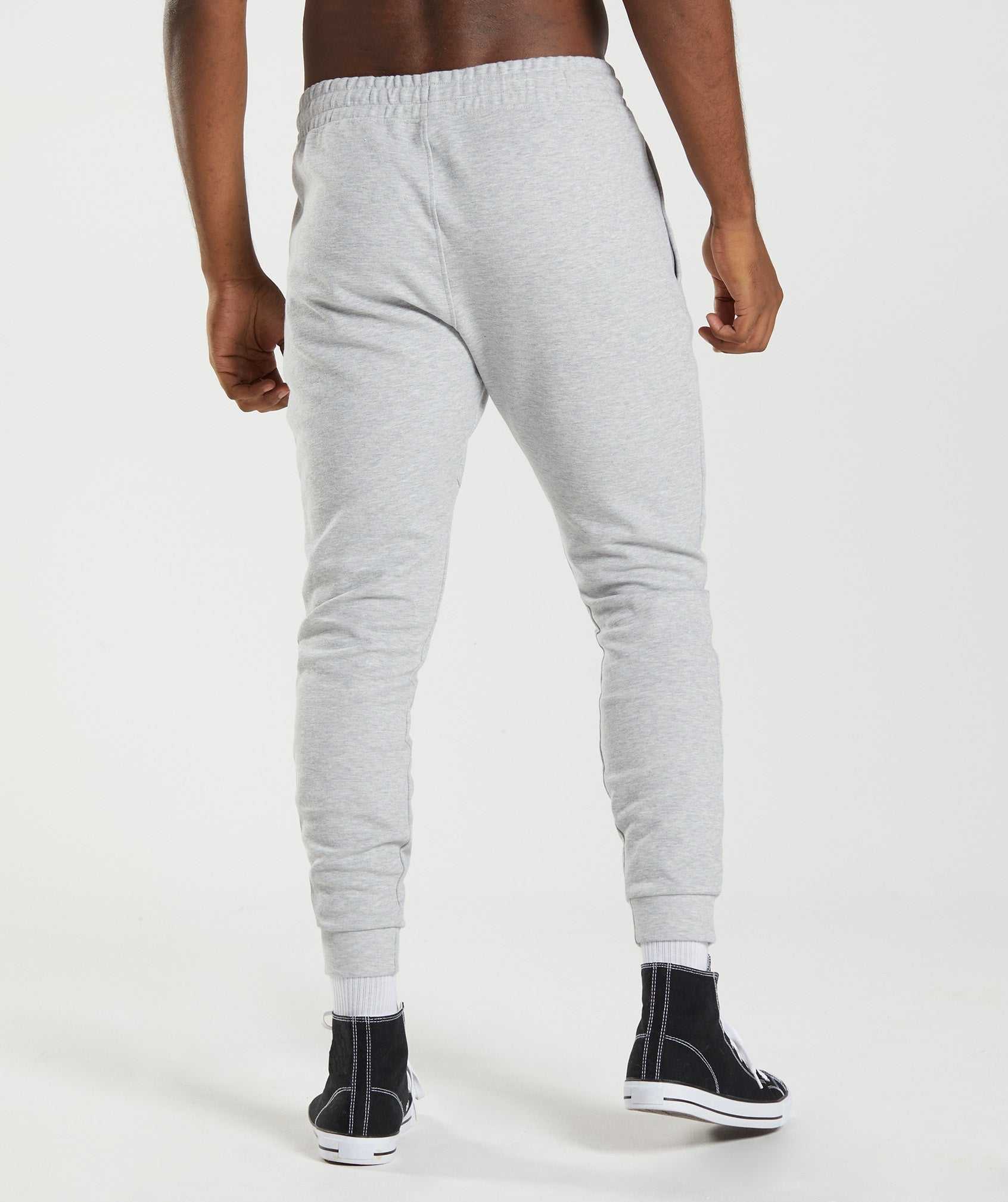 Gymshark React Joggingbroeken Lichtgrijs | LPAR65120