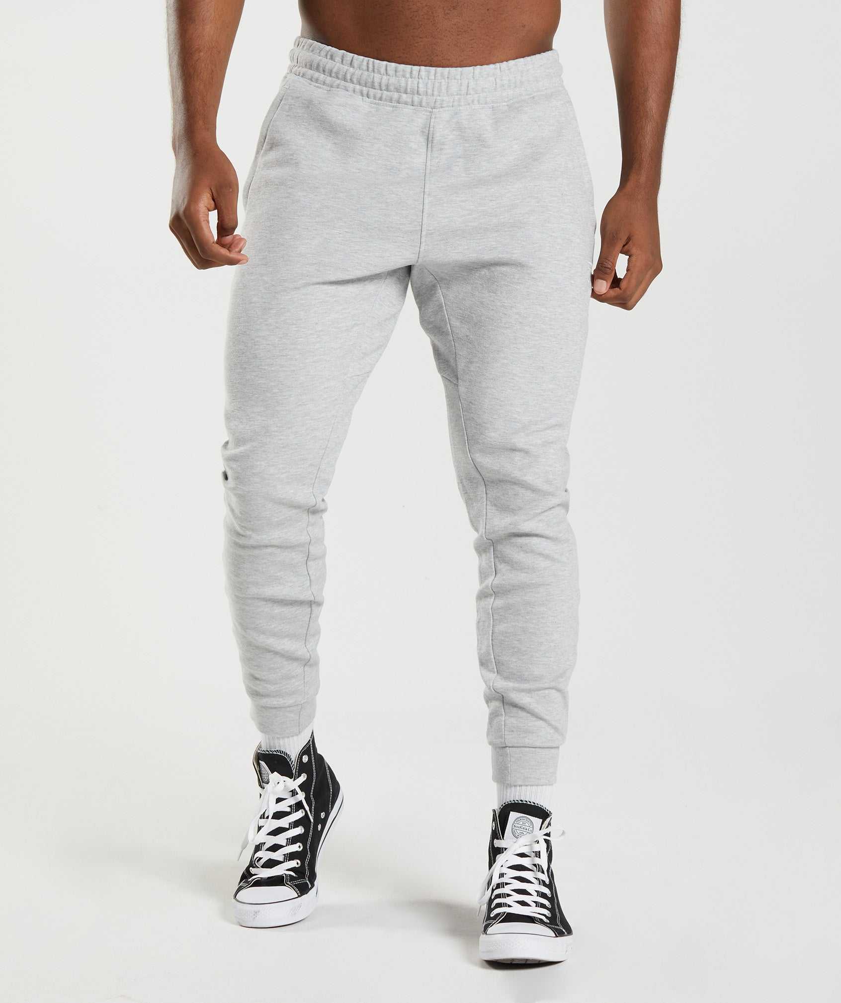 Gymshark React Joggingbroeken Lichtgrijs | LPAR65120