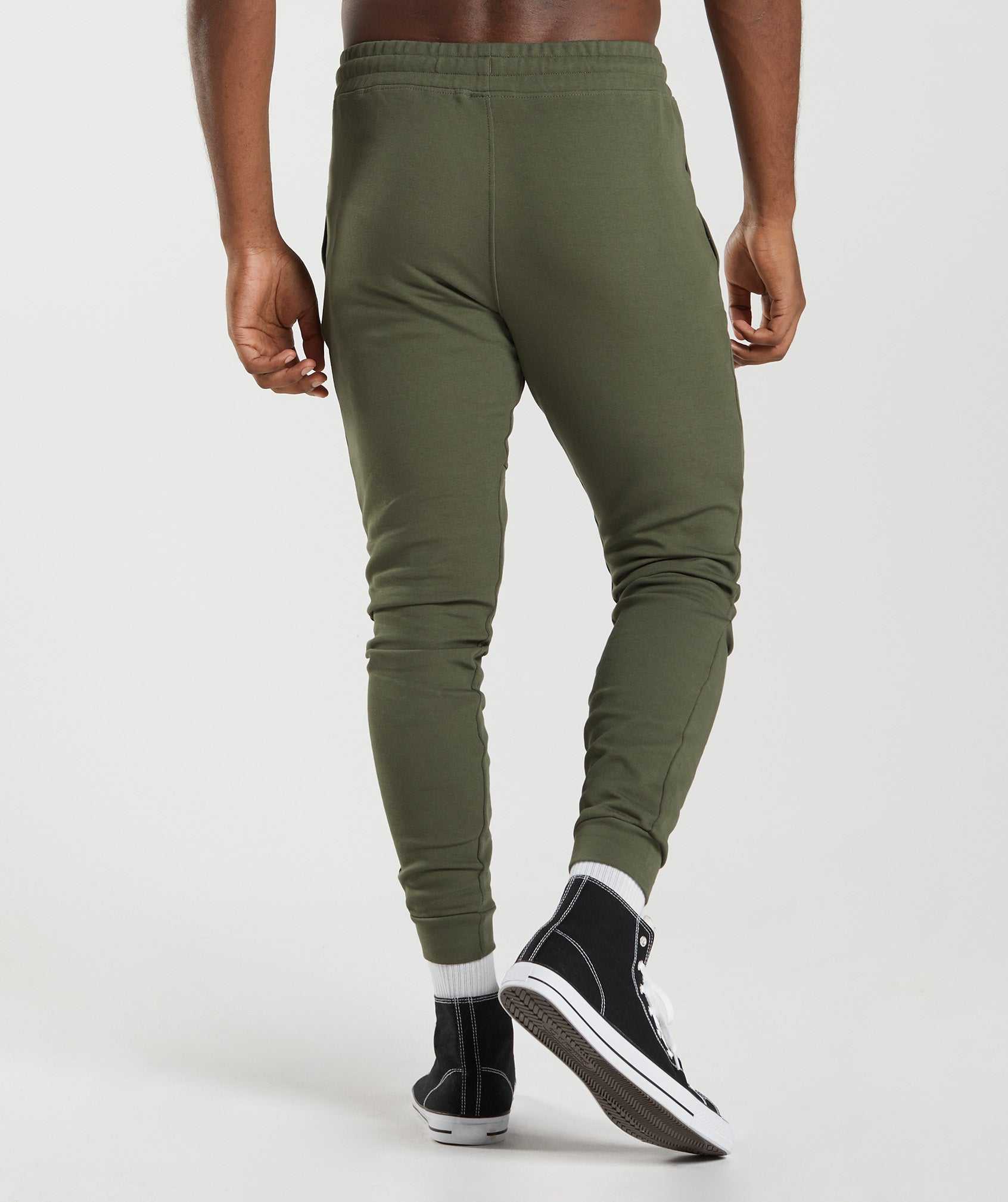 Gymshark React Joggingbroeken Olijfgroen | MPCD46927