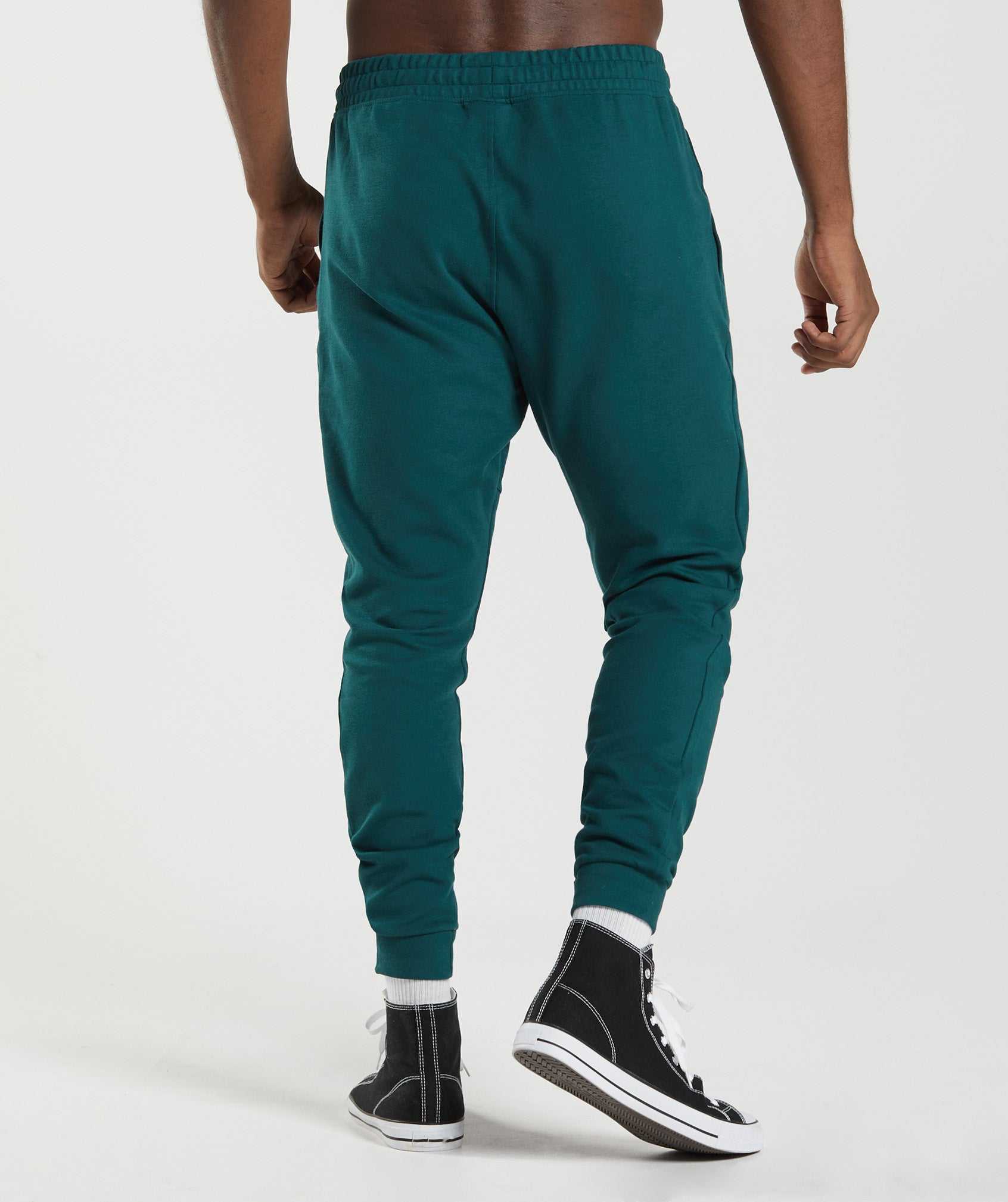 Gymshark React Joggingbroeken Turquoise | GOJZ42785