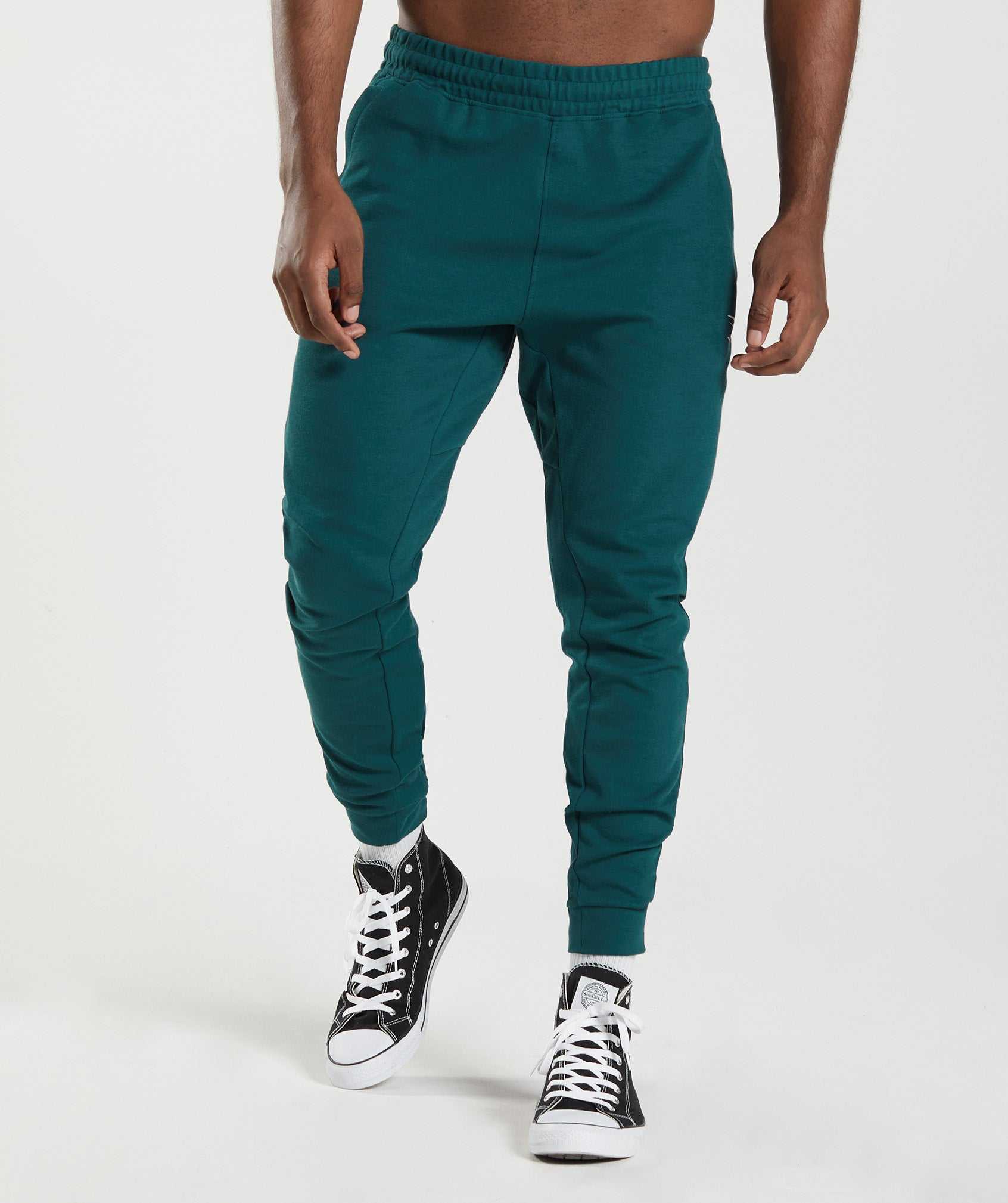 Gymshark React Joggingbroeken Turquoise | GOJZ42785