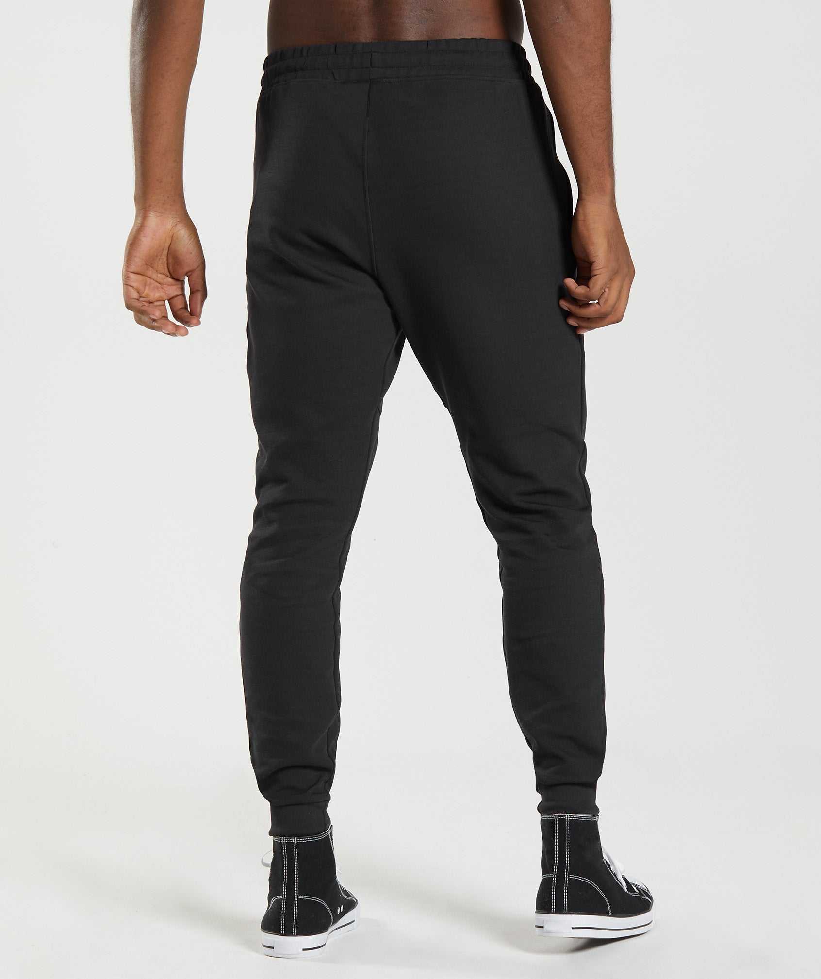 Gymshark React Joggingbroeken Zwart | ZXFU59687