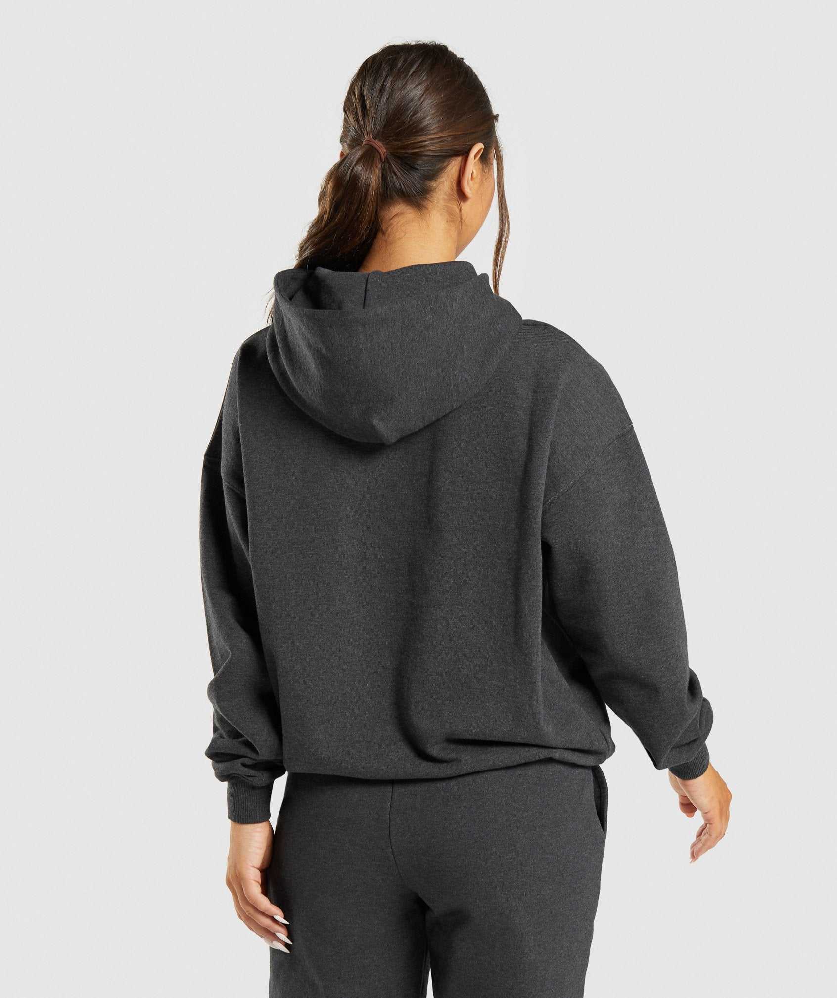 Gymshark Rest Day Sweats Hoodie Zwart | KMFC83469