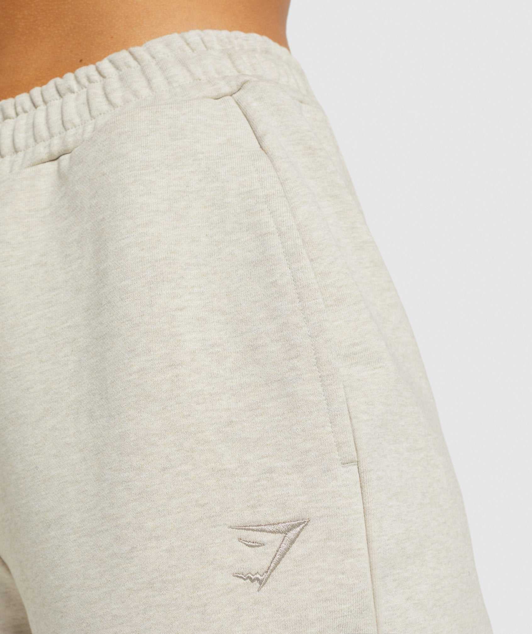 Gymshark Rest Day Sweats Joggingbroeken Beige | GYEK65214