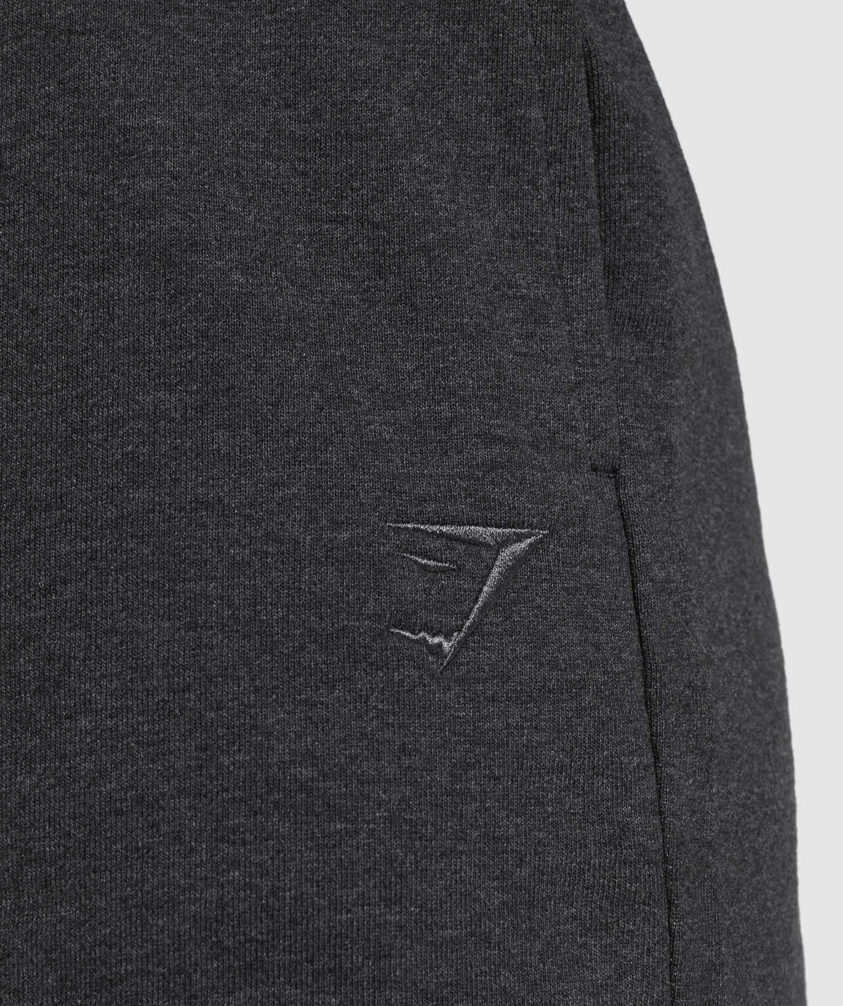 Gymshark Rest Day Sweats Korte Broek Zwart | LAMQ04361