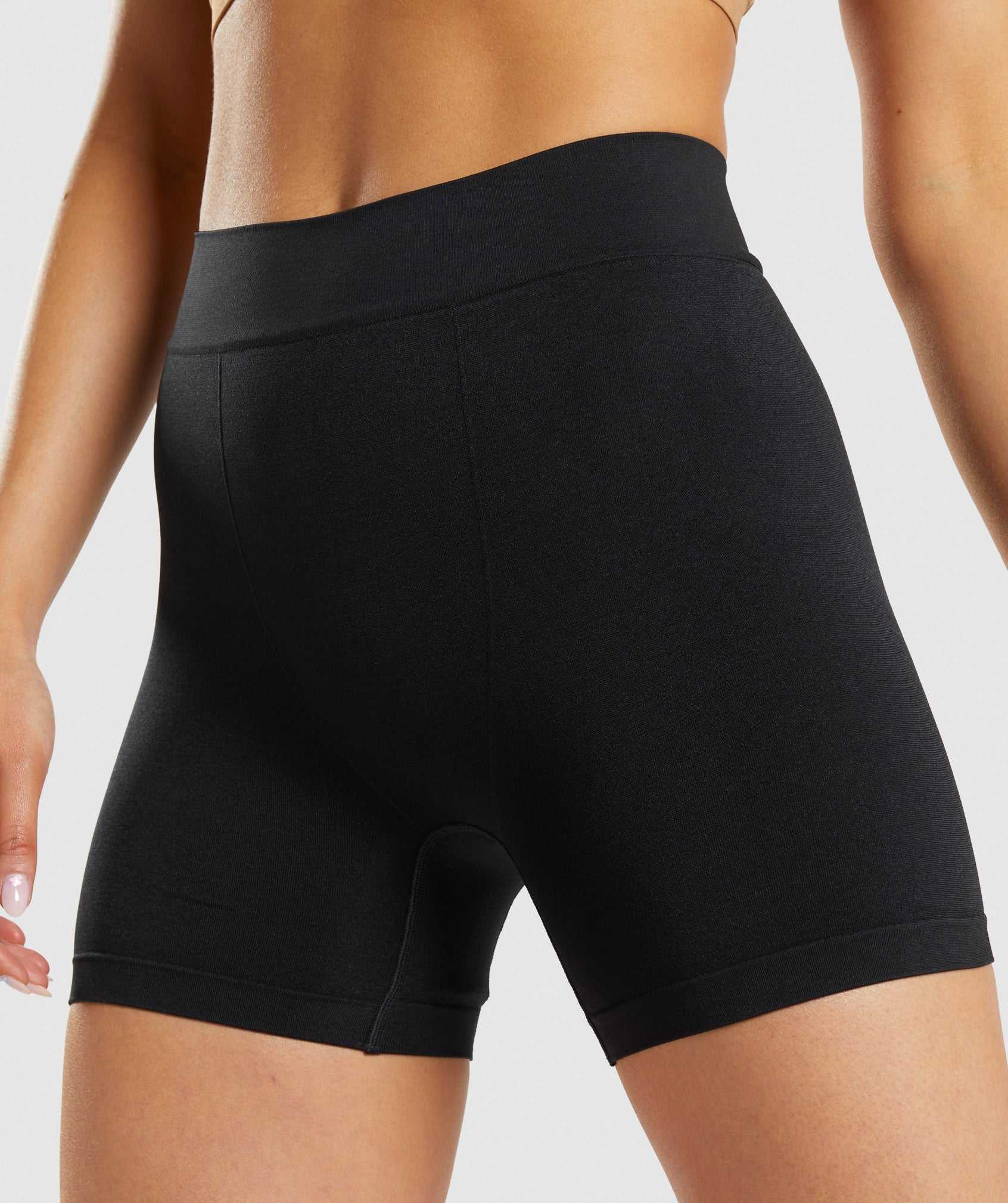 Gymshark Seamless Boxers Ondergoed Zwart | ACPS38960