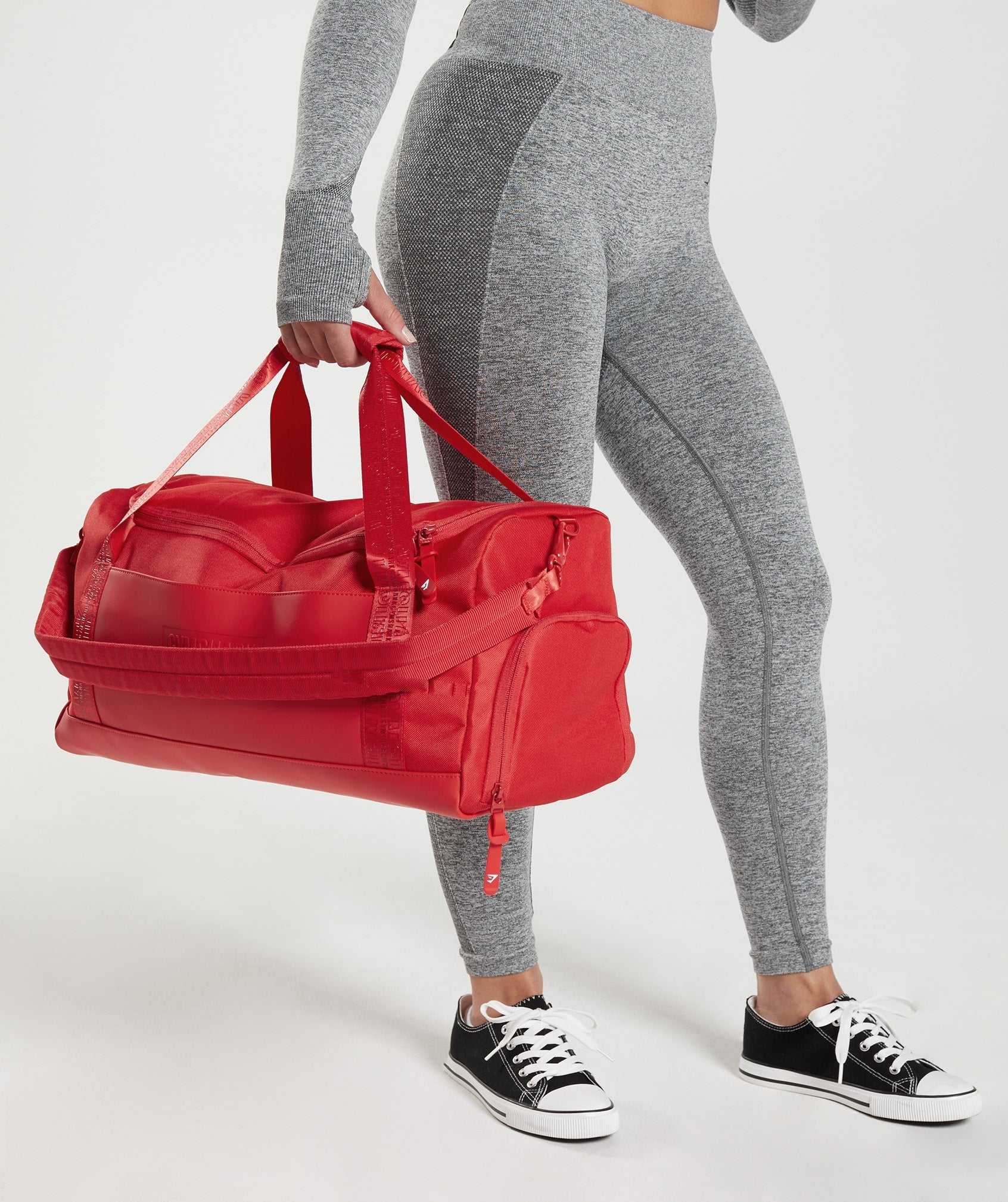 Gymshark Small Everyday Holdall Accessoires Rood | CXDL67049