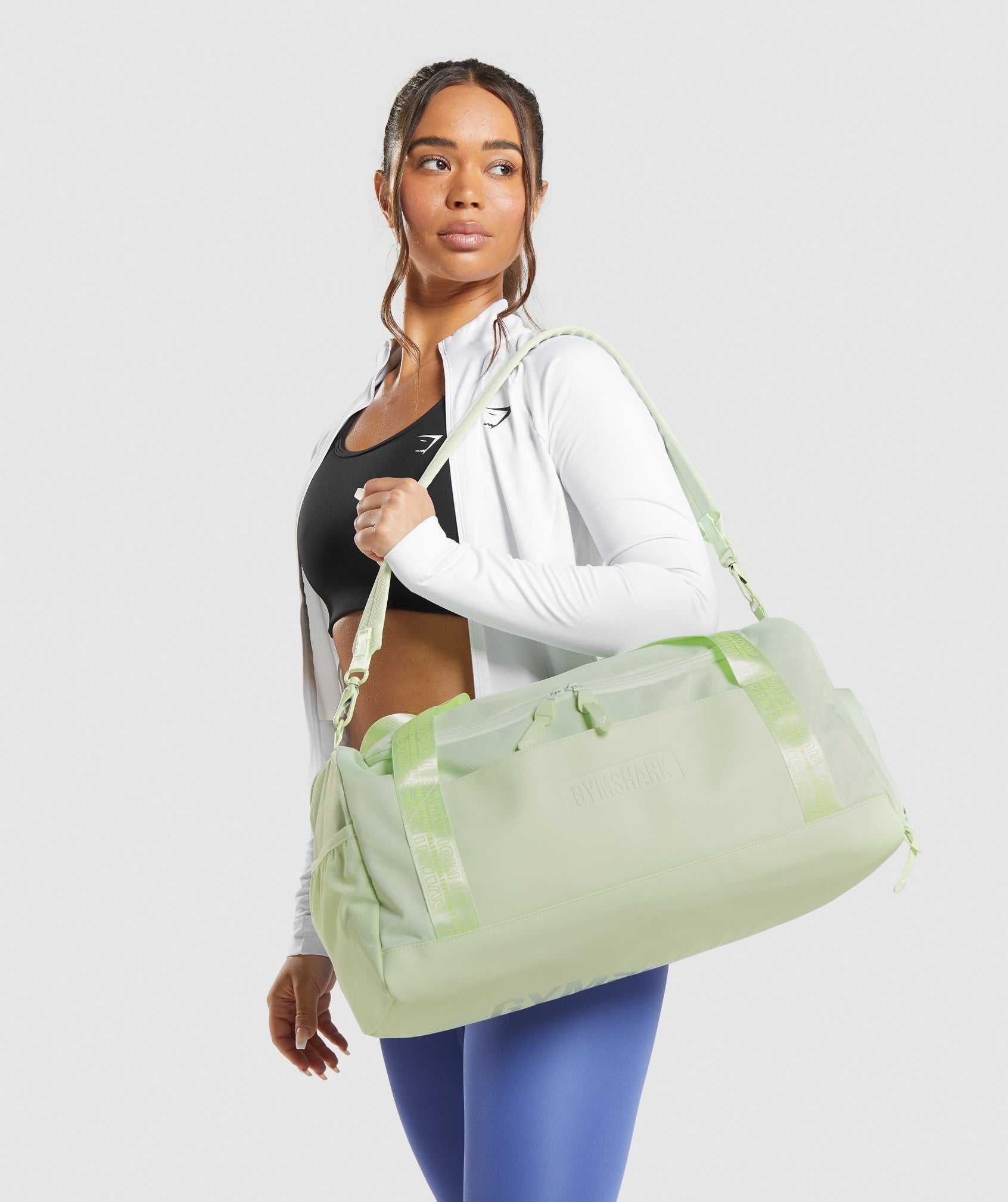 Gymshark Small Everyday Holdall Accessoires Groen | QIWC56840