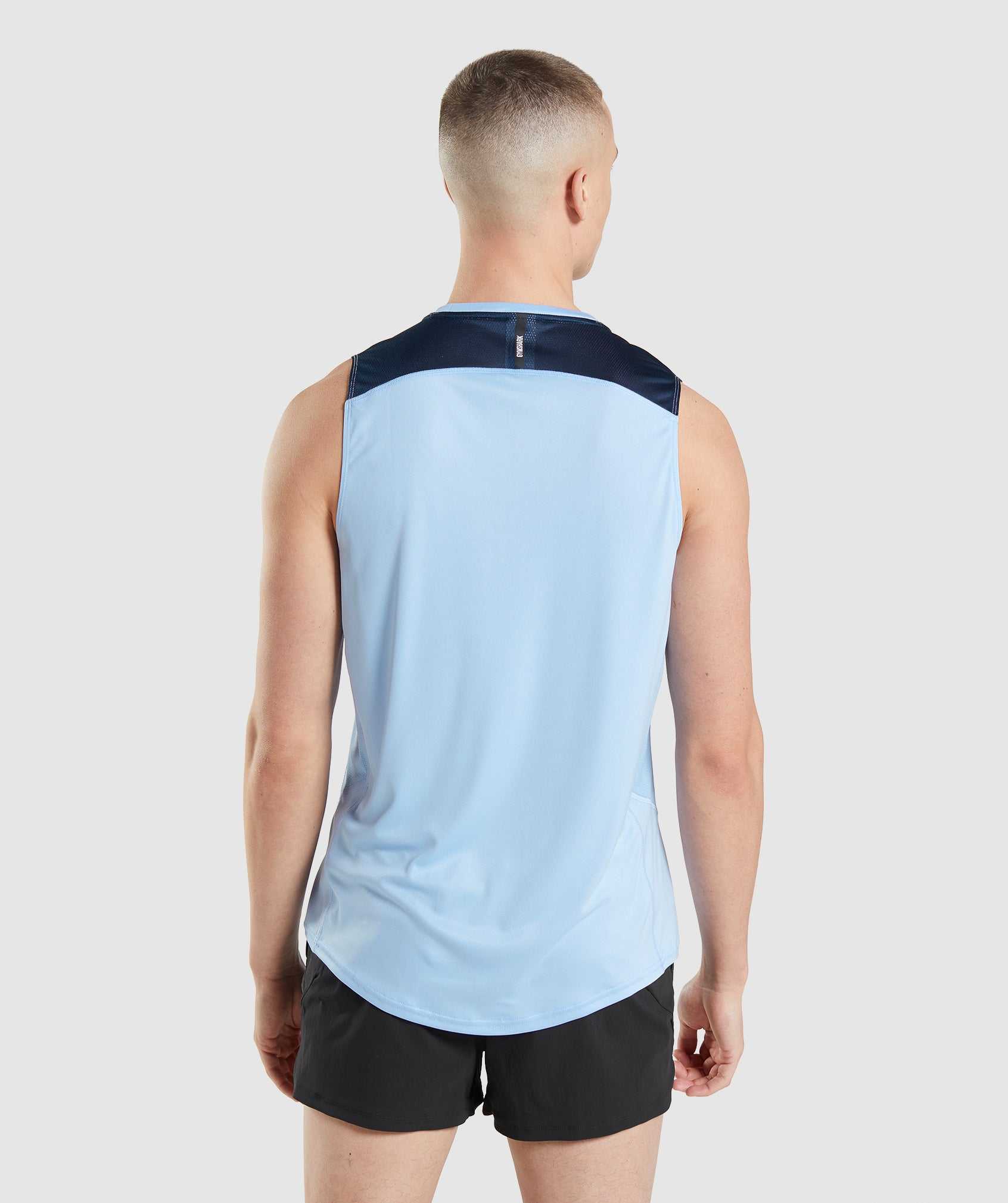 Gymshark Speed Evolve Tanktop Blauw | MGKQ85427