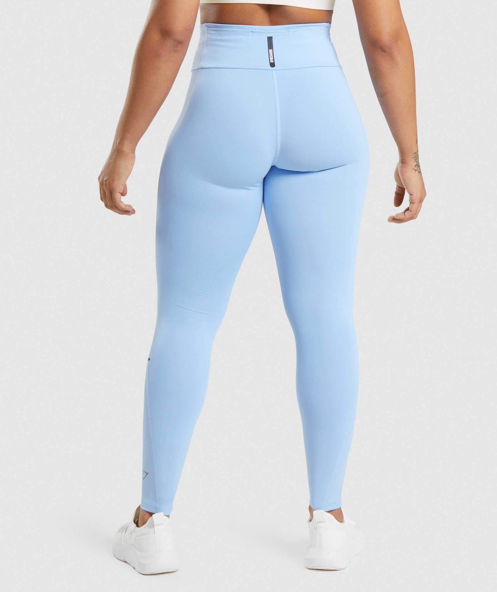 Gymshark Speed Leggings Blauw | YQRW18270