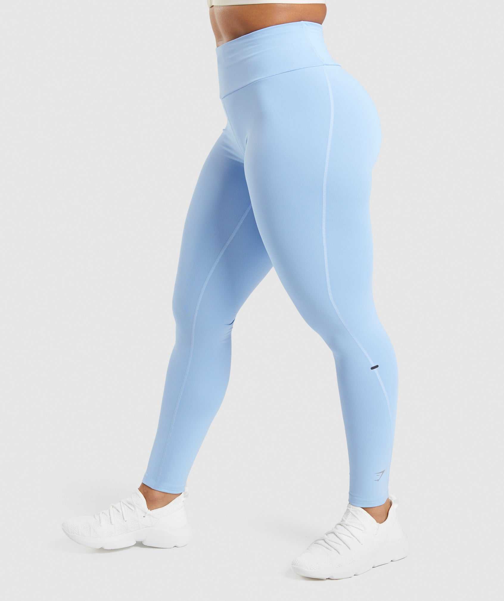 Gymshark Speed Leggings Blauw | YQRW18270