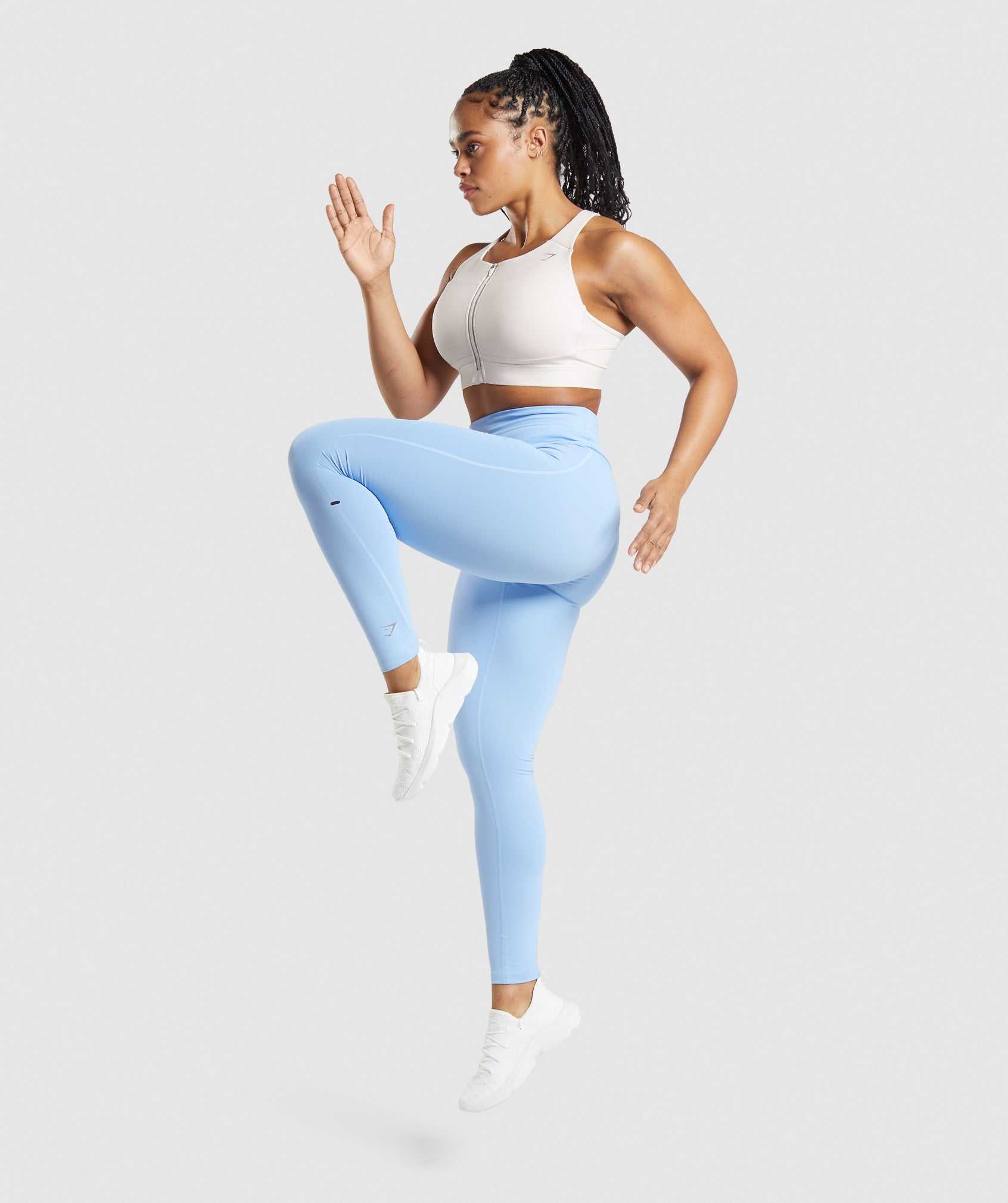 Gymshark Speed Leggings Blauw | YQRW18270