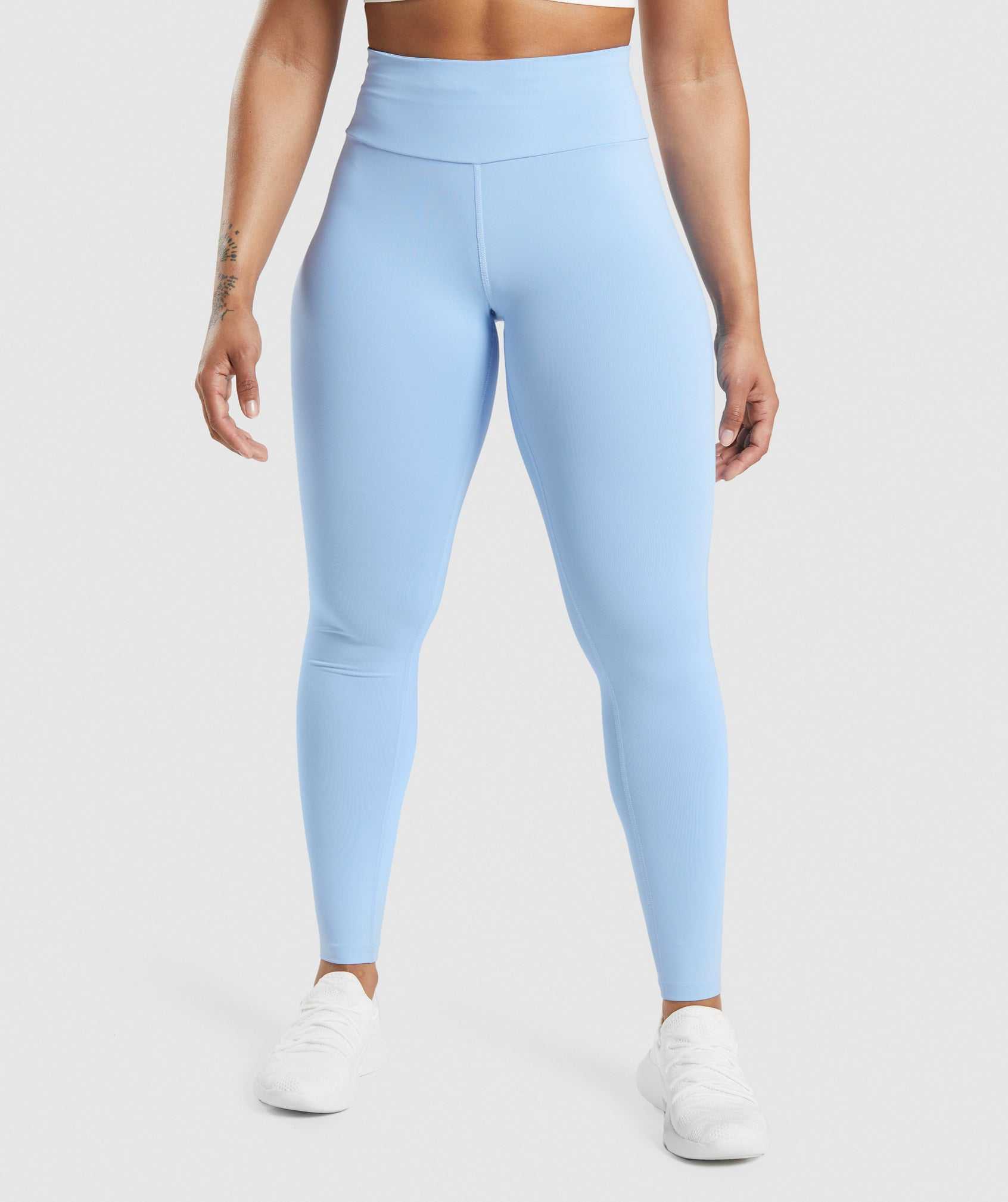 Gymshark Speed Leggings Blauw | YQRW18270