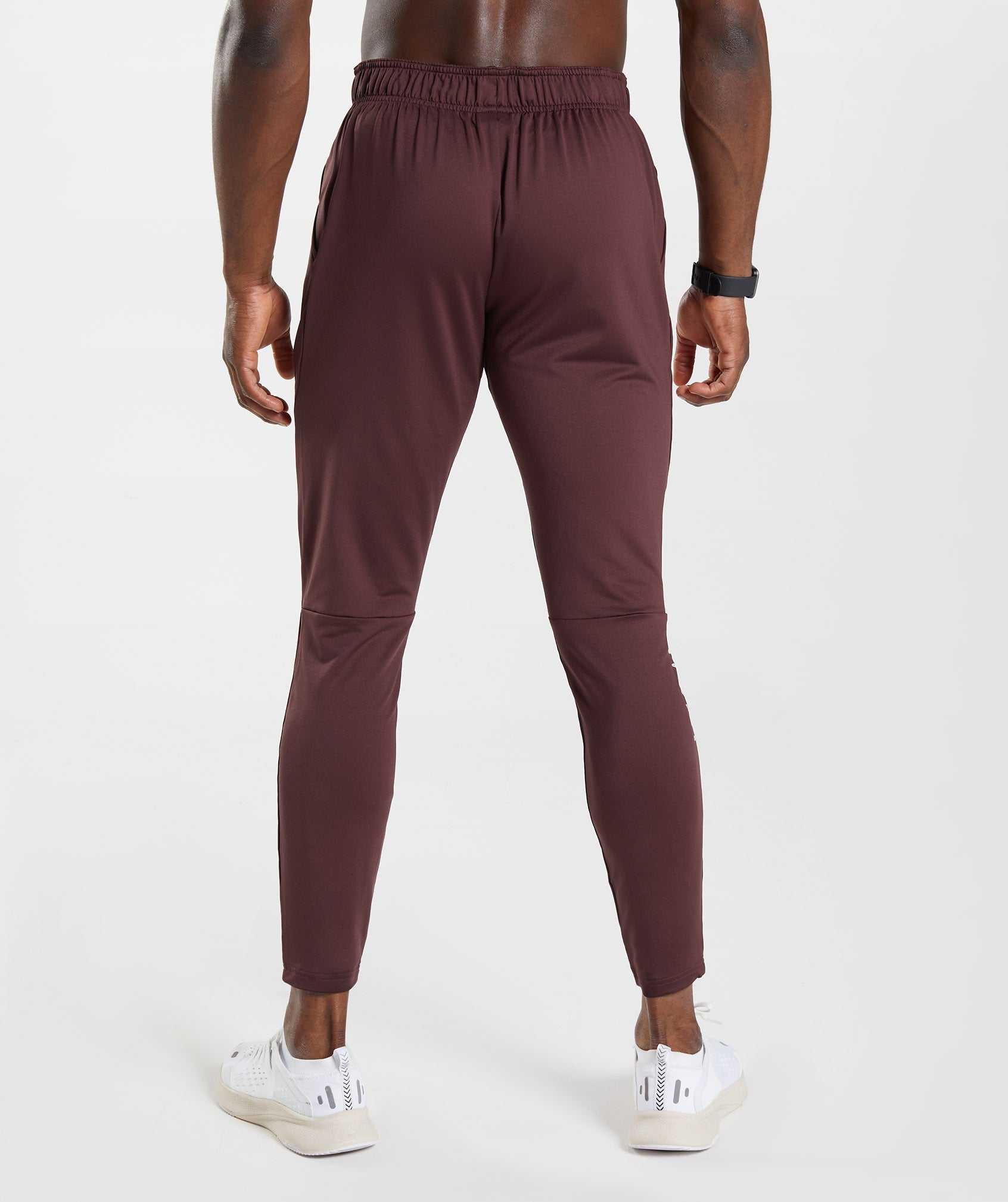 Gymshark Sport Joggingbroeken Bordeaux | CIFK17596