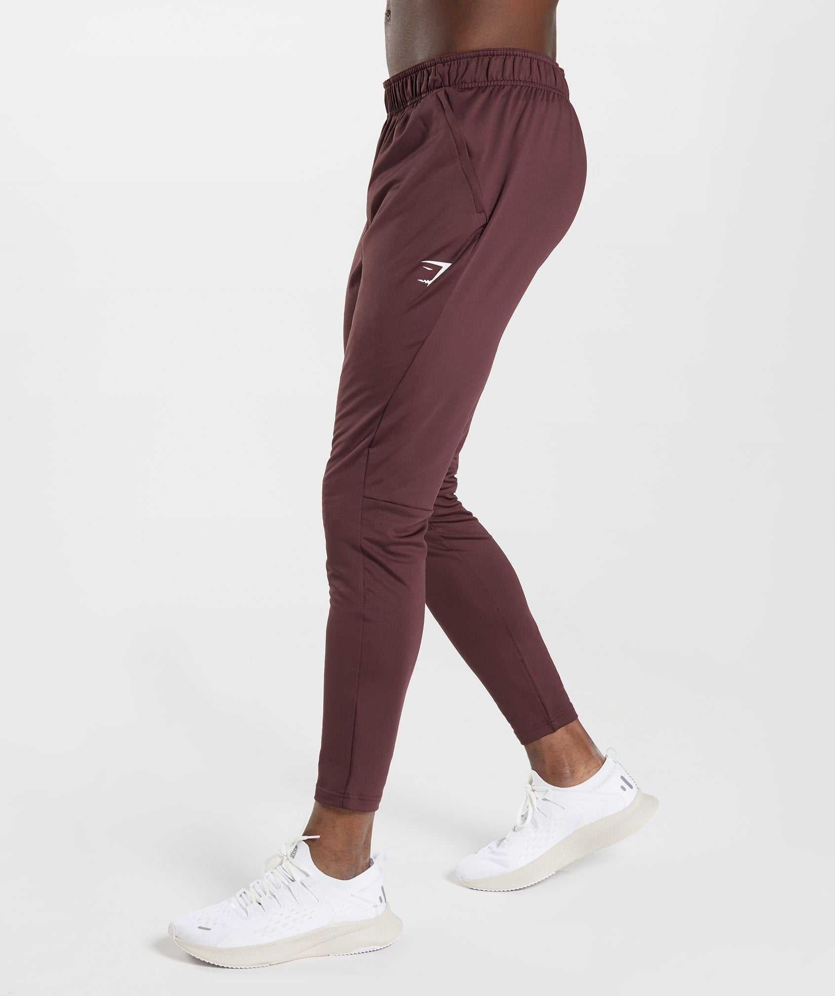 Gymshark Sport Joggingbroeken Bordeaux | CIFK17596