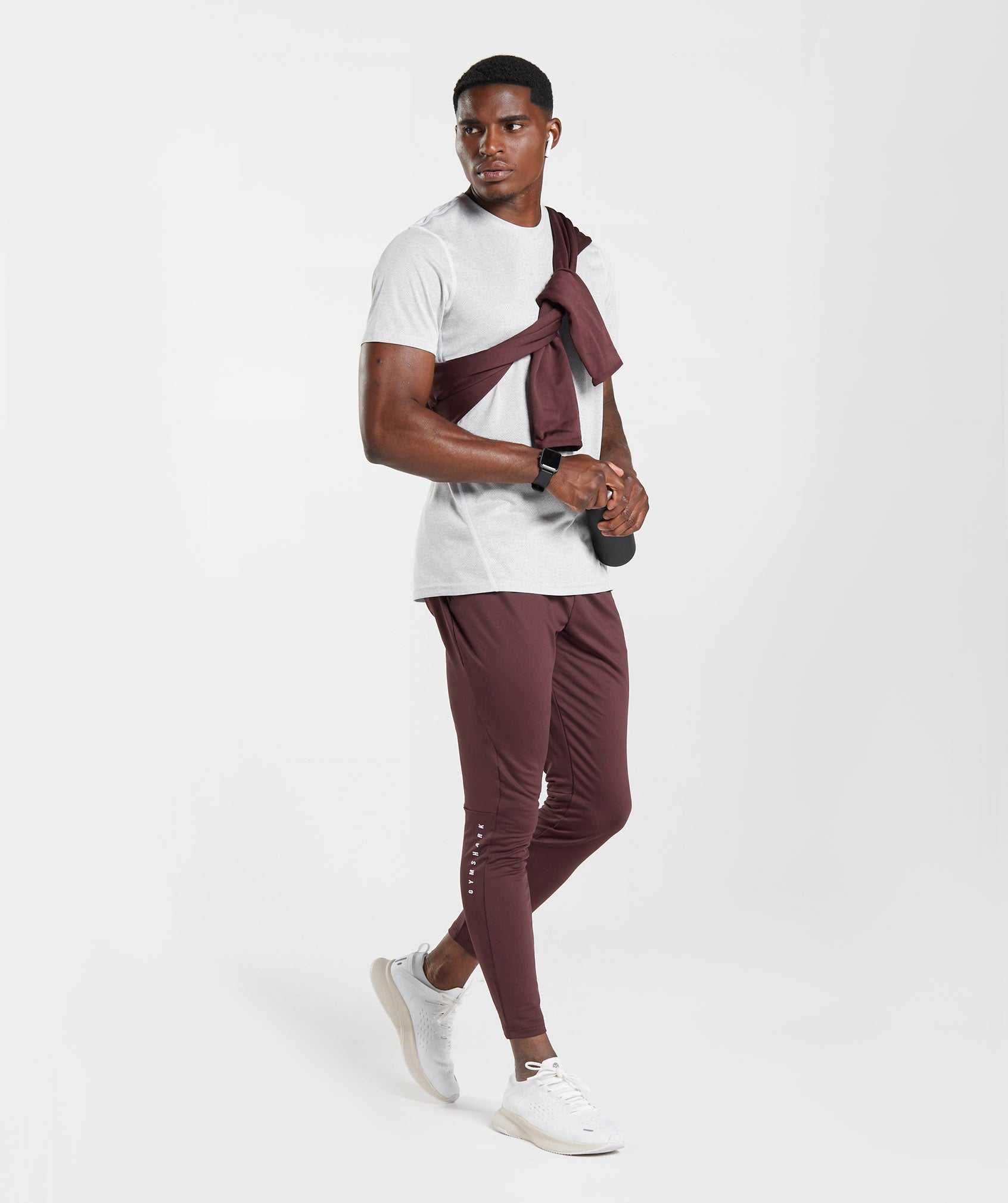 Gymshark Sport Joggingbroeken Bordeaux | CIFK17596